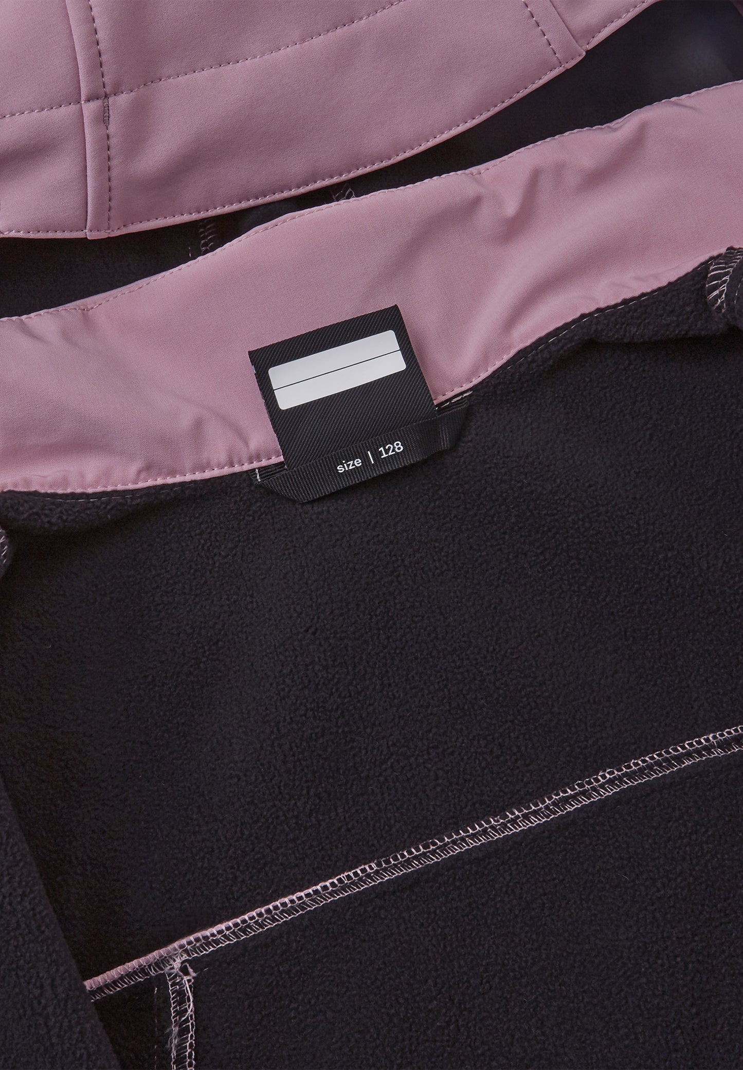 REIMA gefütterte Softshell-Jacke <br>Espoo <br>Gr. 140, 146, 152, 158, 164<br> aussen Softshell <br>innen weiches Fleece <br>WS 10'000 mm