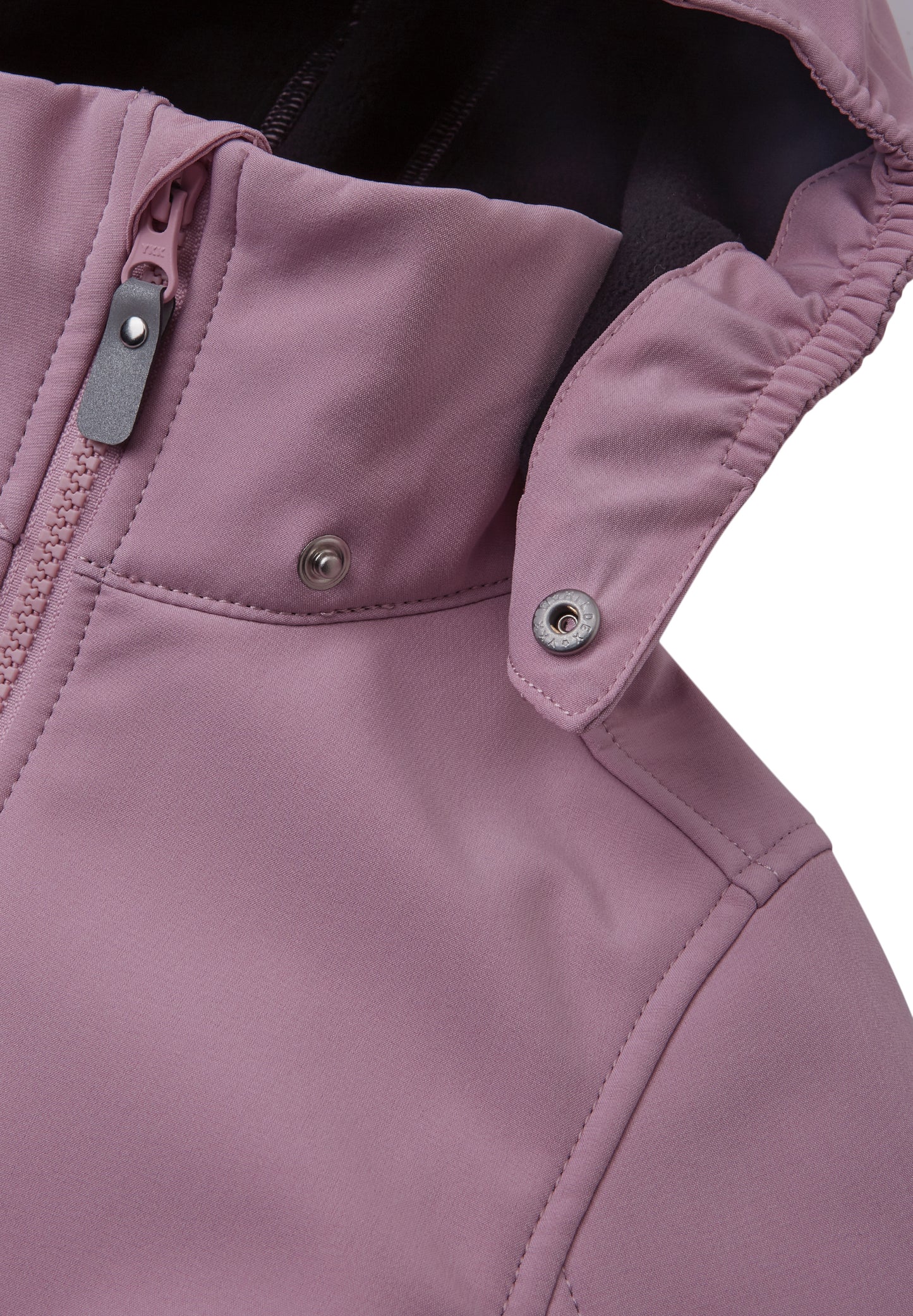 REIMA gefütterte Softshell-Jacke <br>Espoo <br>Gr. 140, 146, 152, 158, 164<br> aussen Softshell <br>innen weiches Fleece <br>WS 10'000 mm