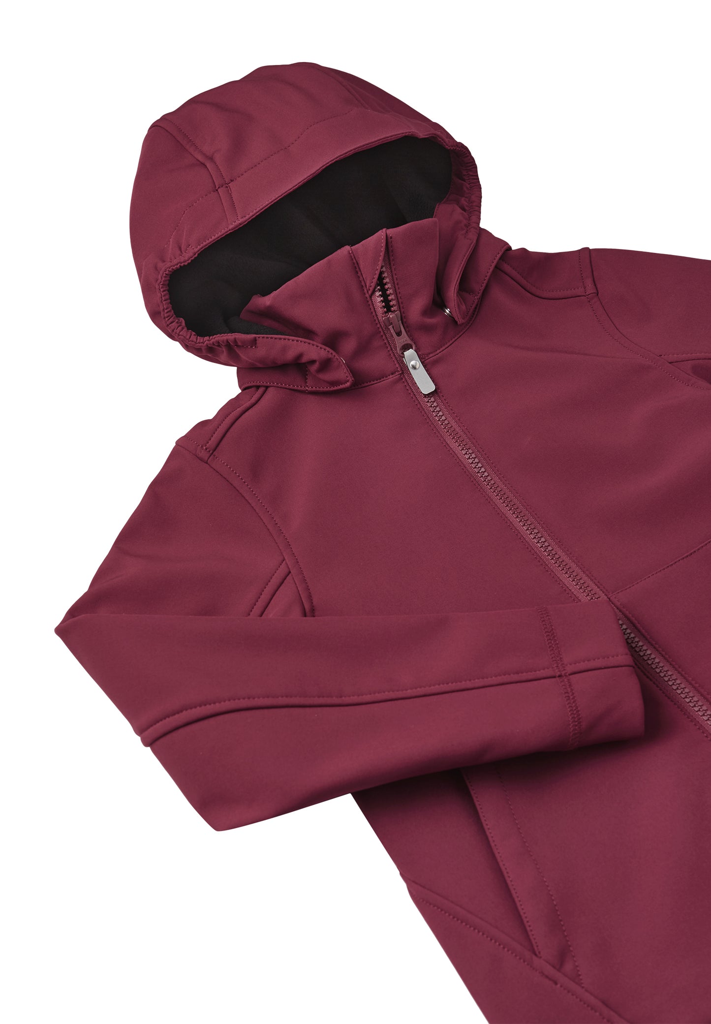 REIMA gefütterte Softshell-Jacke <br>Espoo <br>Gr. 140, 146, 152, 158, 164<br> aussen Softshell <br>innen weiches Fleece <br>WS 10'000 mm