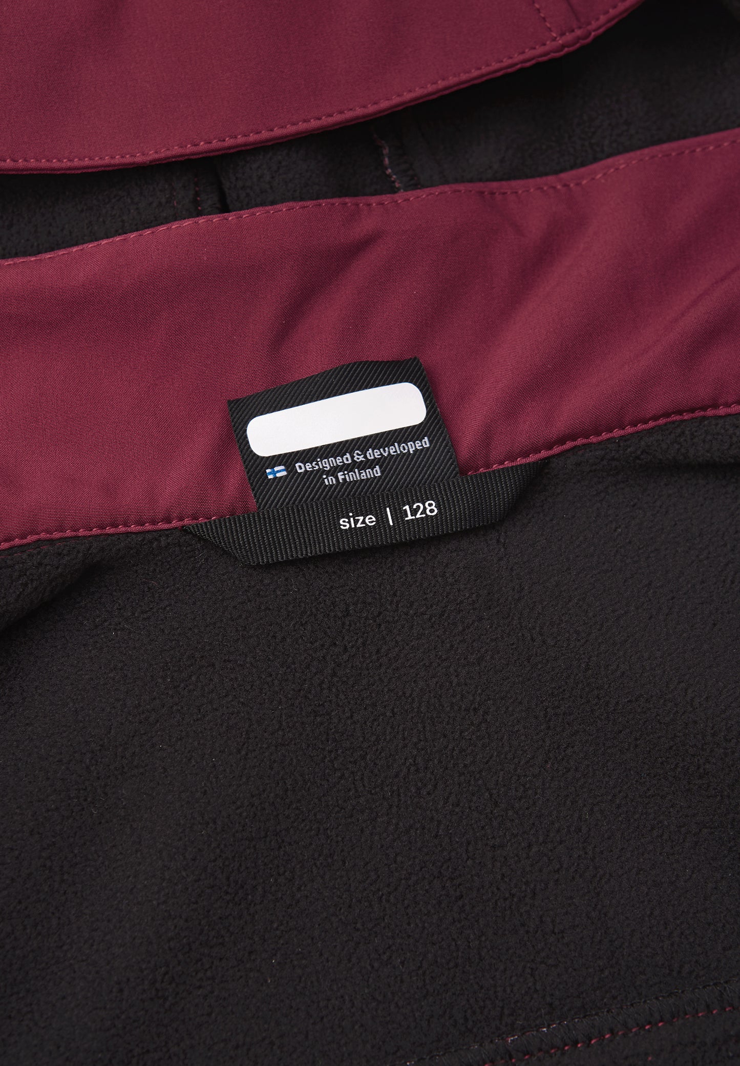 REIMA gefütterte Softshell-Jacke <br>Espoo <br>Gr. 140, 146, 152, 158, 164<br> aussen Softshell <br>innen weiches Fleece <br>WS 10'000 mm