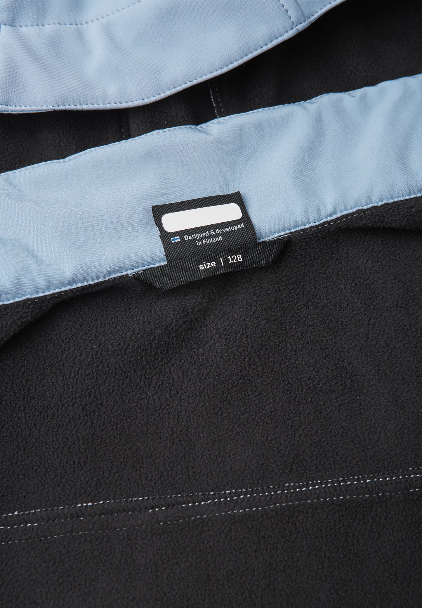 REIMA gefütterte Softshell-Jacke <br>Espoo <br>Gr. 140, 146, 152, 158, 164<br> aussen Softshell <br>innen weiches Fleece <br>WS 10'000 mm