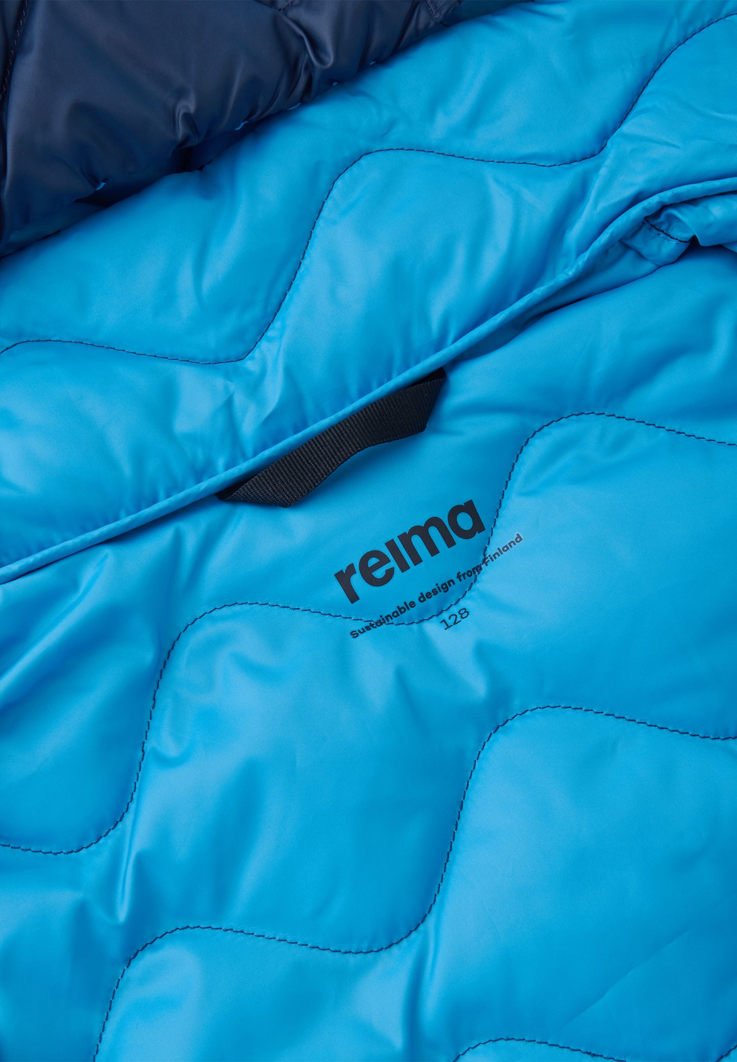 REIMA dünne Übergangs-Daunenjacke<br> Fossila<br> Gr. 104 bis 164<br> echte zertifizierte Daune, waschbar <br> WS 5'000 mm