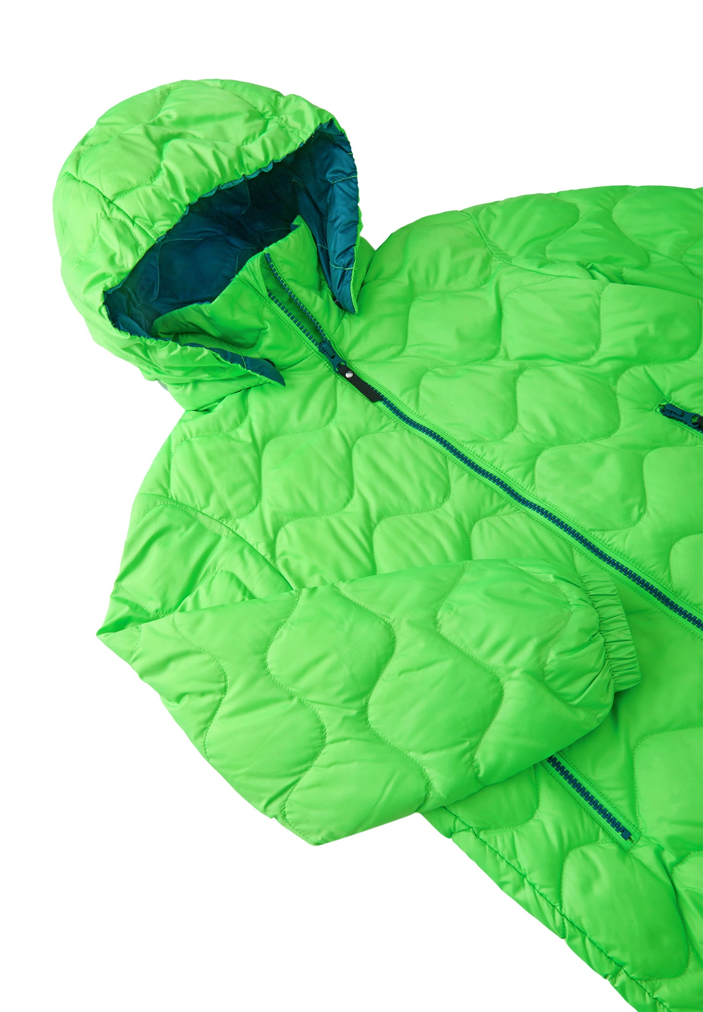 REIMA dünne Übergangs-Daunenjacke<br> Fossila<br> Gr. 104 bis 164<br> echte zertifizierte Daune, waschbar <br> WS 5'000 mm