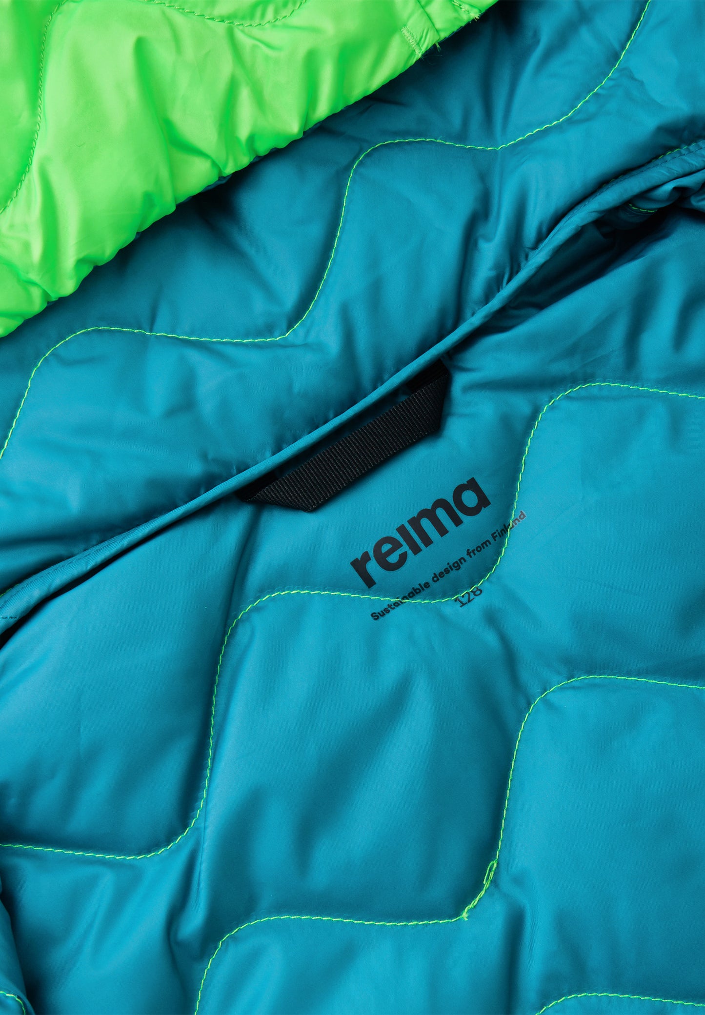 REIMA dünne Übergangs-Daunenjacke<br> Fossila<br> Gr. 104 bis 164<br> echte zertifizierte Daune, waschbar <br> WS 5'000 mm
