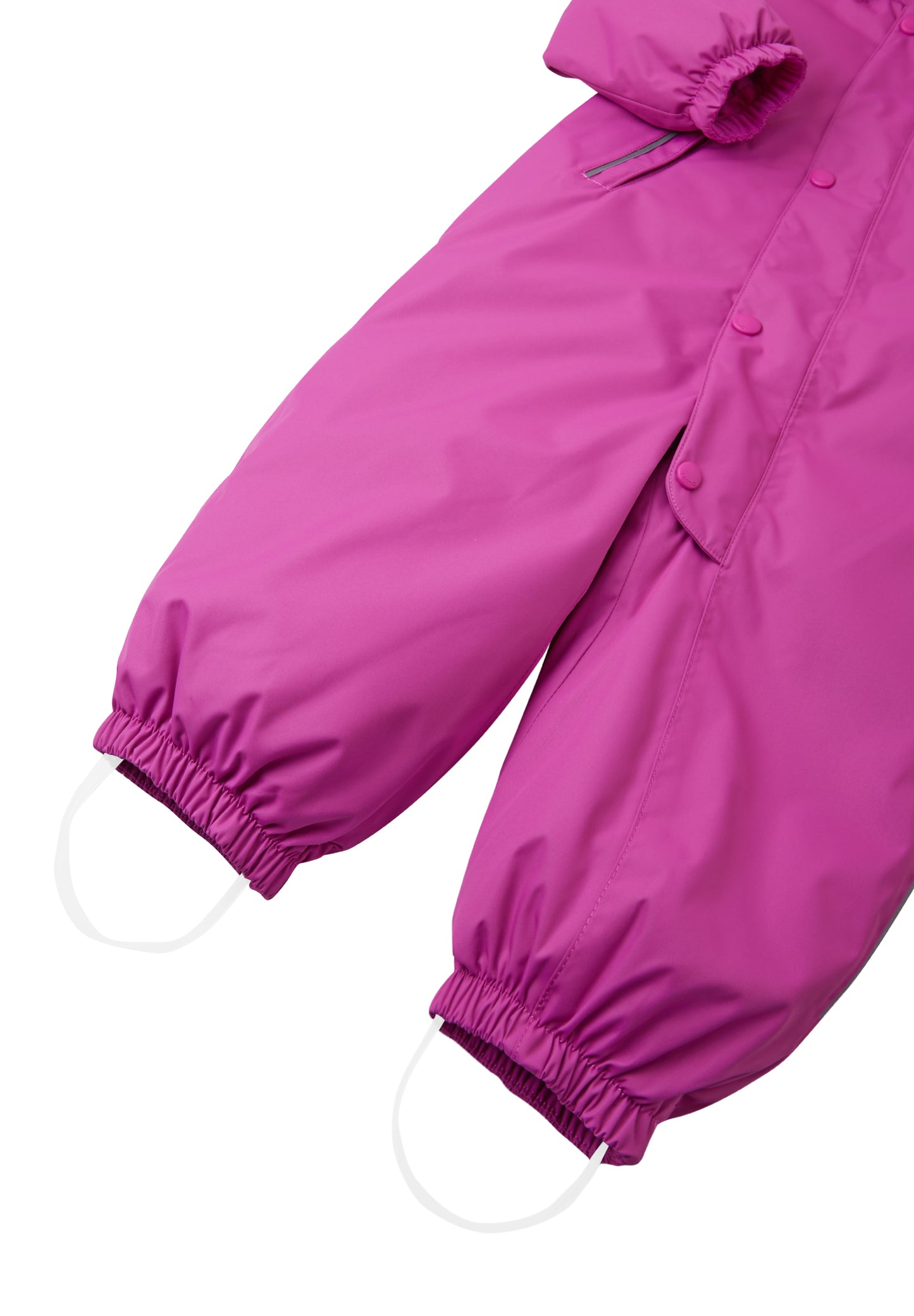 REIMA TEC Winteroverall/Skianzug<br> Gotland <br>Gr. 74 bis 98<br> Po-Bereich extra dick isoliert<br> auch ohne Kunst-Pelz tragbar<br> abnehmbare Fuss-Schlaufen<br> WS >12'000 mm
