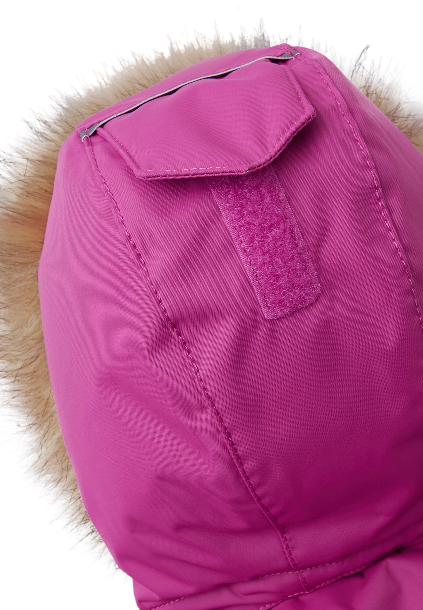 REIMA TEC Winteroverall/Skianzug<br> Gotland <br>Gr. 74 bis 98<br> Po-Bereich extra dick isoliert<br> auch ohne Kunst-Pelz tragbar<br> abnehmbare Fuss-Schlaufen<br> WS >12'000 mm