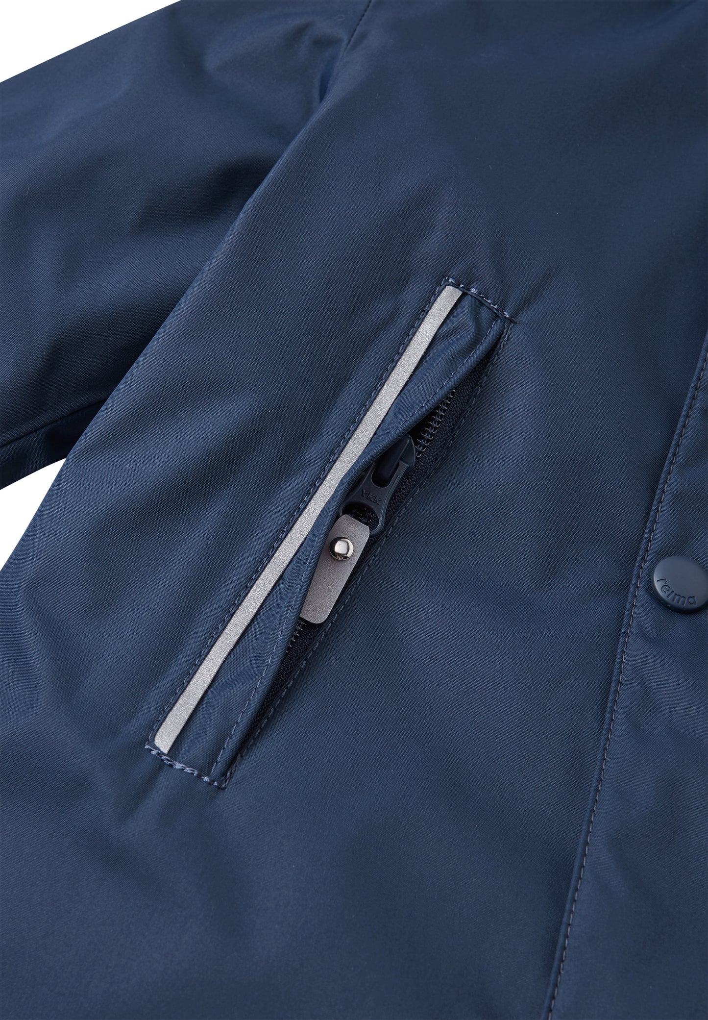 REIMA TEC Winteroverall/Skianzug<br> Gotland <br>Gr. 74 bis 98<br> Po-Bereich extra dick isoliert<br> auch ohne Kunst-Pelz tragbar<br> abnehmbare Fuss-Schlaufen<br> WS >12'000 mm