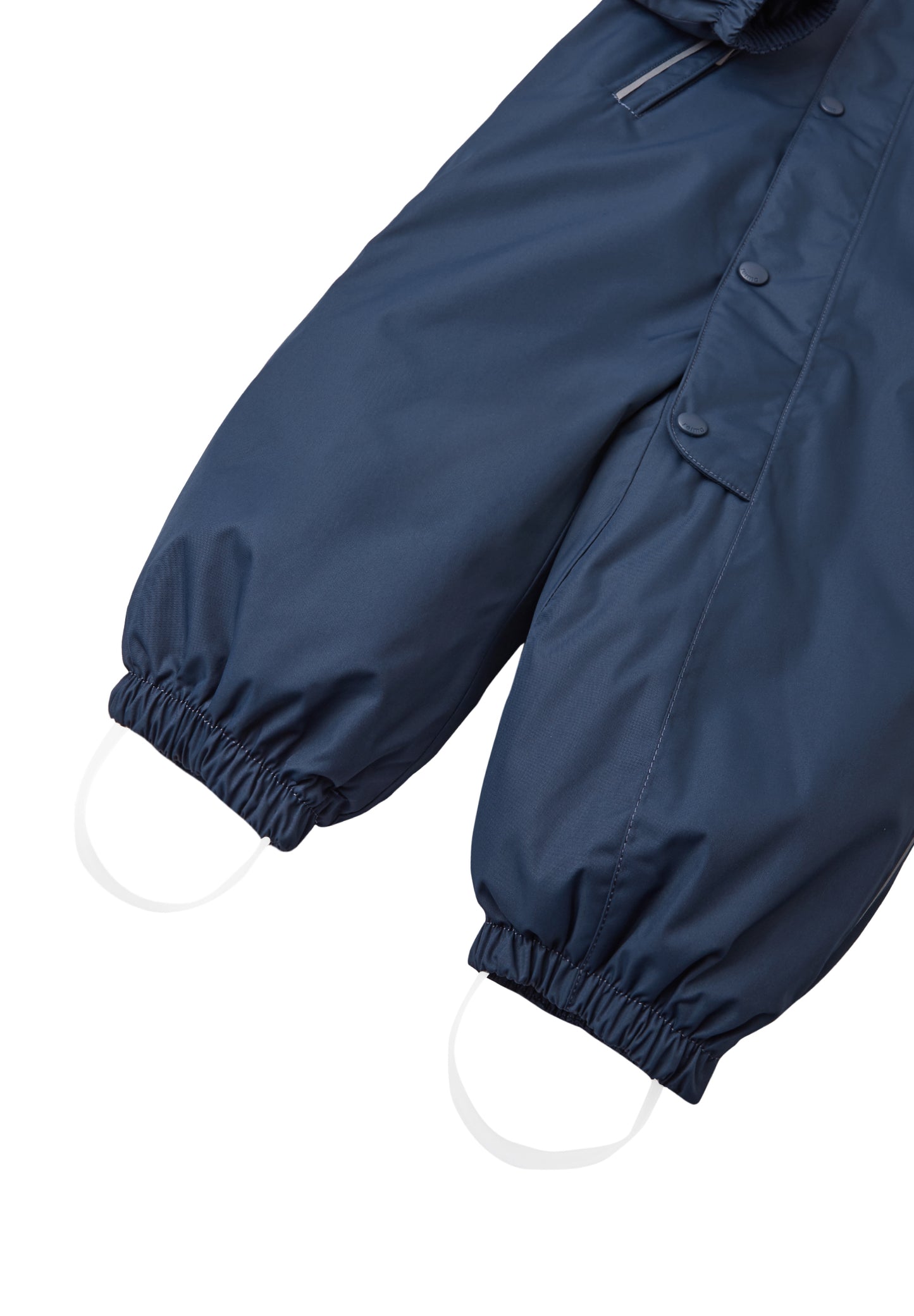 REIMA TEC Winteroverall/Skianzug<br> Gotland <br>Gr. 74 bis 98<br> Po-Bereich extra dick isoliert<br> auch ohne Kunst-Pelz tragbar<br> abnehmbare Fuss-Schlaufen<br> WS >12'000 mm