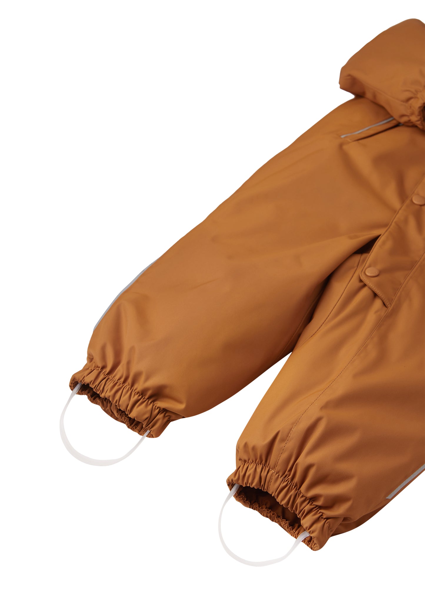 REIMA TEC Winteroverall/Skianzug<br> Gotland <br>Gr. 74 bis 98<br> Po-Bereich extra dick isoliert<br> auch ohne Kunst-Pelz tragbar<br> abnehmbare Fuss-Schlaufen<br> WS >12'000 mm