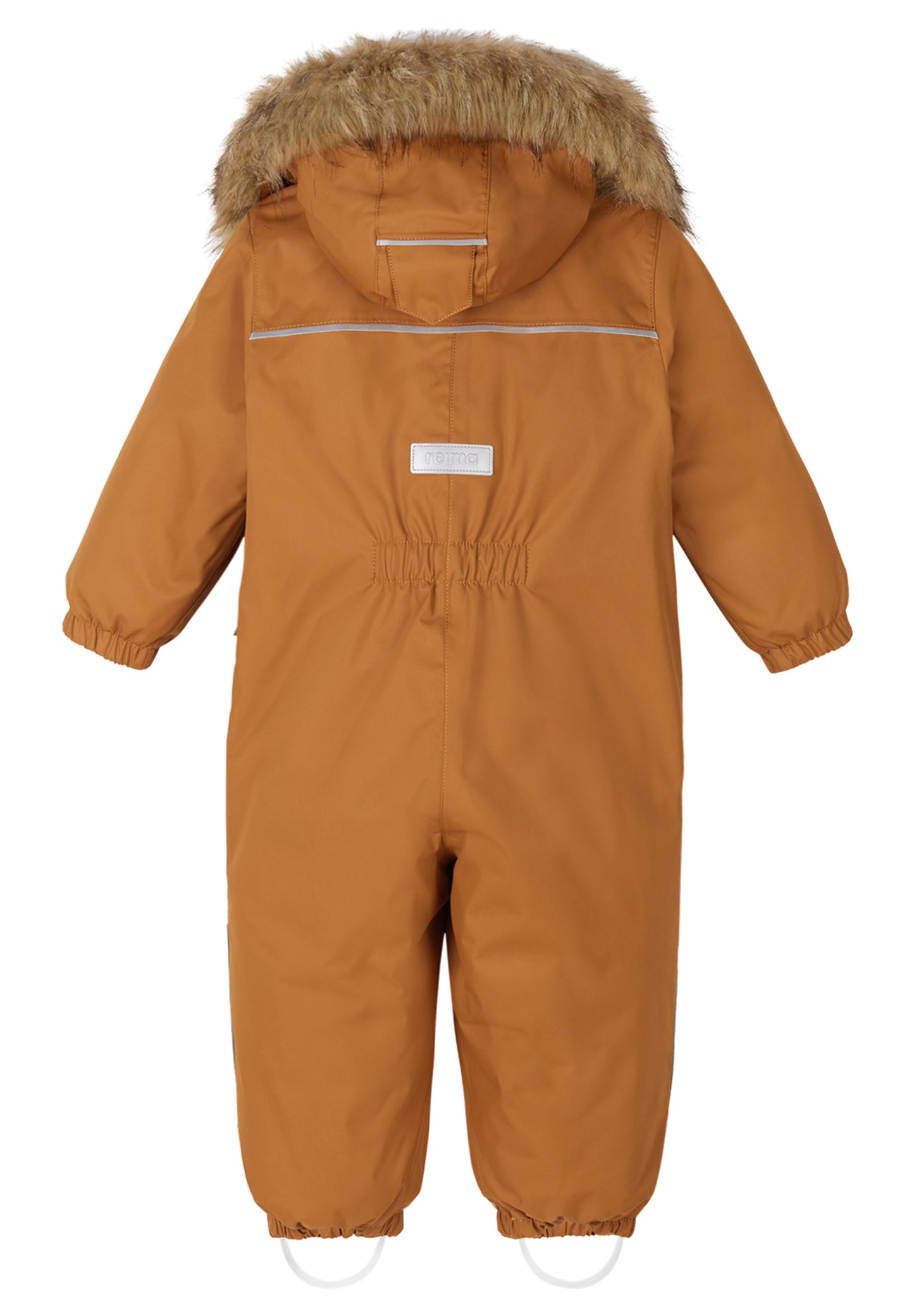REIMA TEC Winteroverall/Skianzug<br> Gotland <br>Gr. 74 bis 98<br> Po-Bereich extra dick isoliert<br> auch ohne Kunst-Pelz tragbar<br> abnehmbare Fuss-Schlaufen<br> WS >12'000 mm