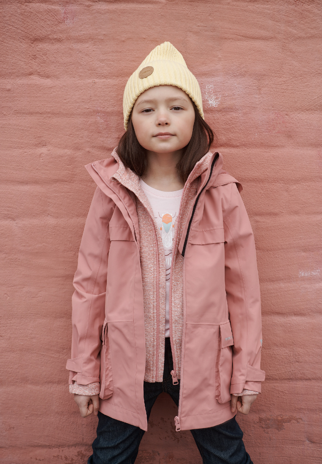 REIMA Kapuzenpullover/Hoodie Haave 536691