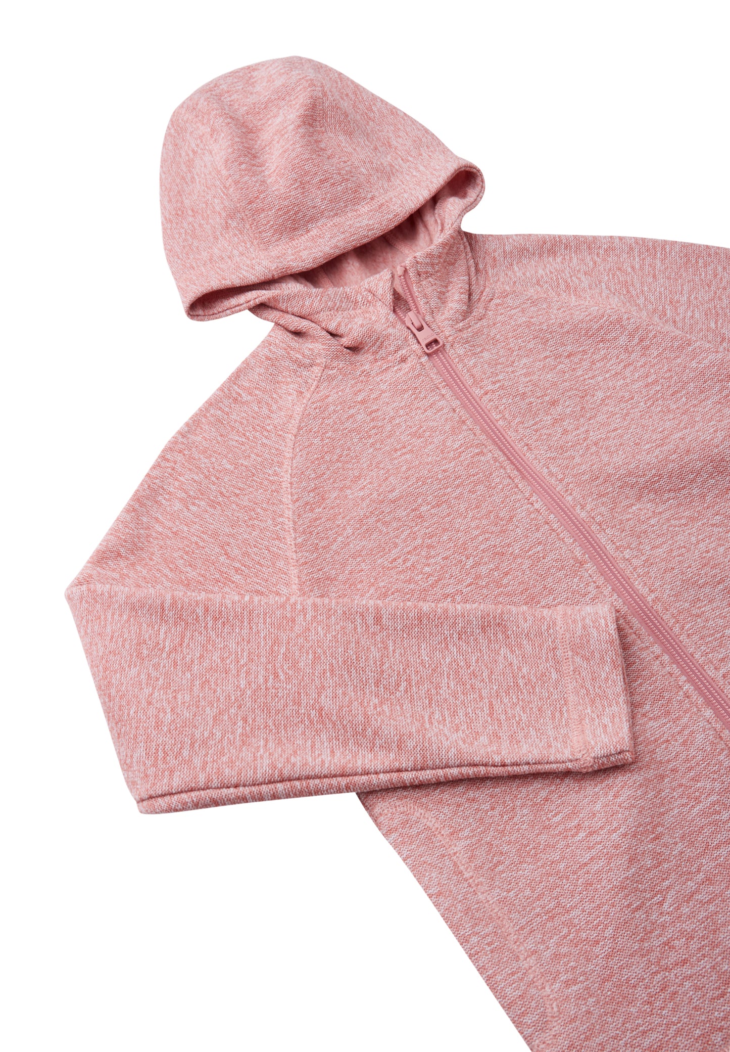 REIMA Kapuzenpullover/Hoodie <br>Haave <br>Gr. 104, 110, 122, 128, 134, 146, 152 <br>atmungsaktiv<br> recyceltes Strick-Fleece<br> zum Separat-Tragen<br> warm, 270 g/m2 Dicke