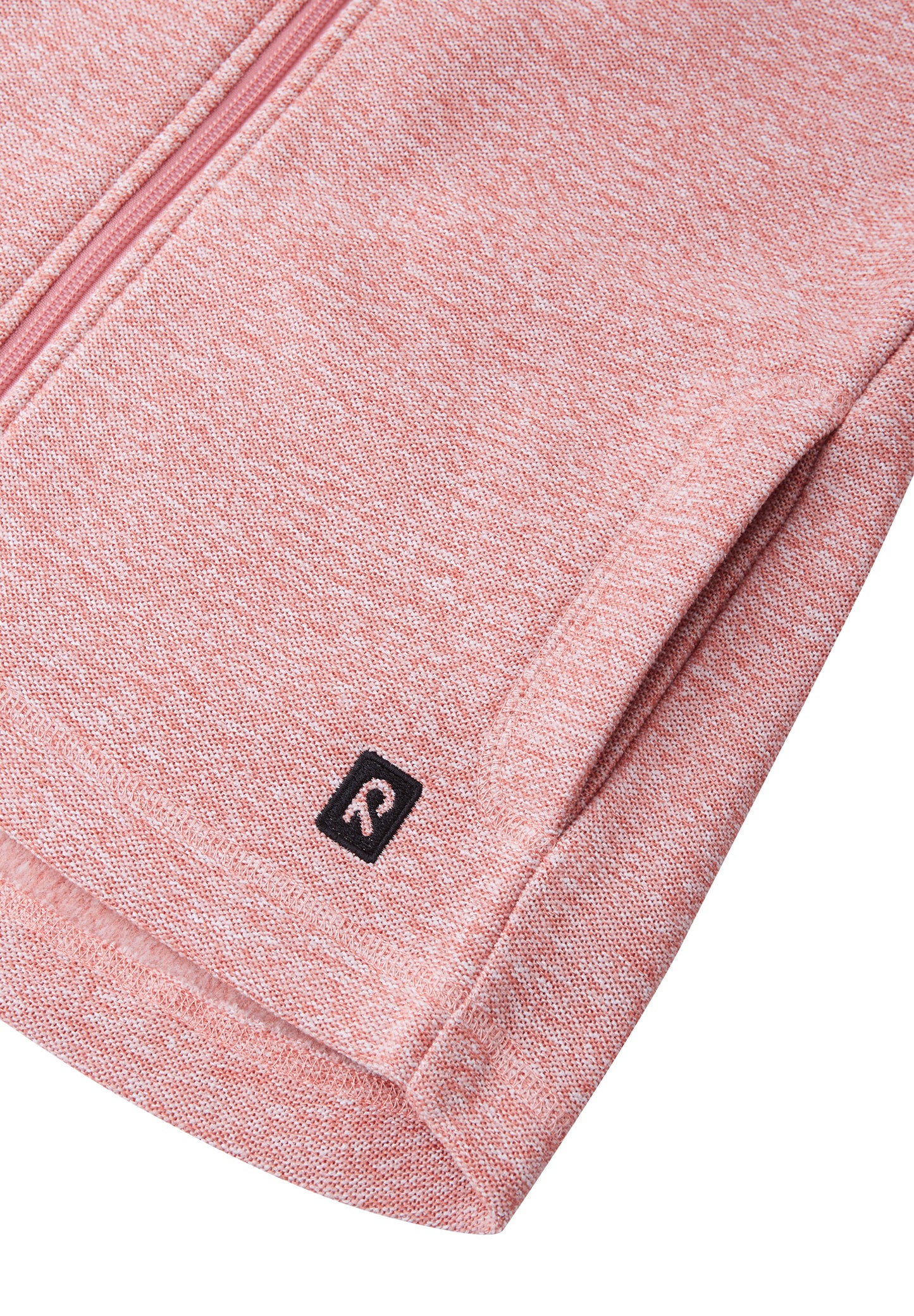 REIMA Kapuzenpullover/Hoodie <br>Haave <br>Gr. 104, 110, 122, 128, 134, 146, 152 <br>atmungsaktiv<br> recyceltes Strick-Fleece<br> zum Separat-Tragen<br> warm, 270 g/m2 Dicke
