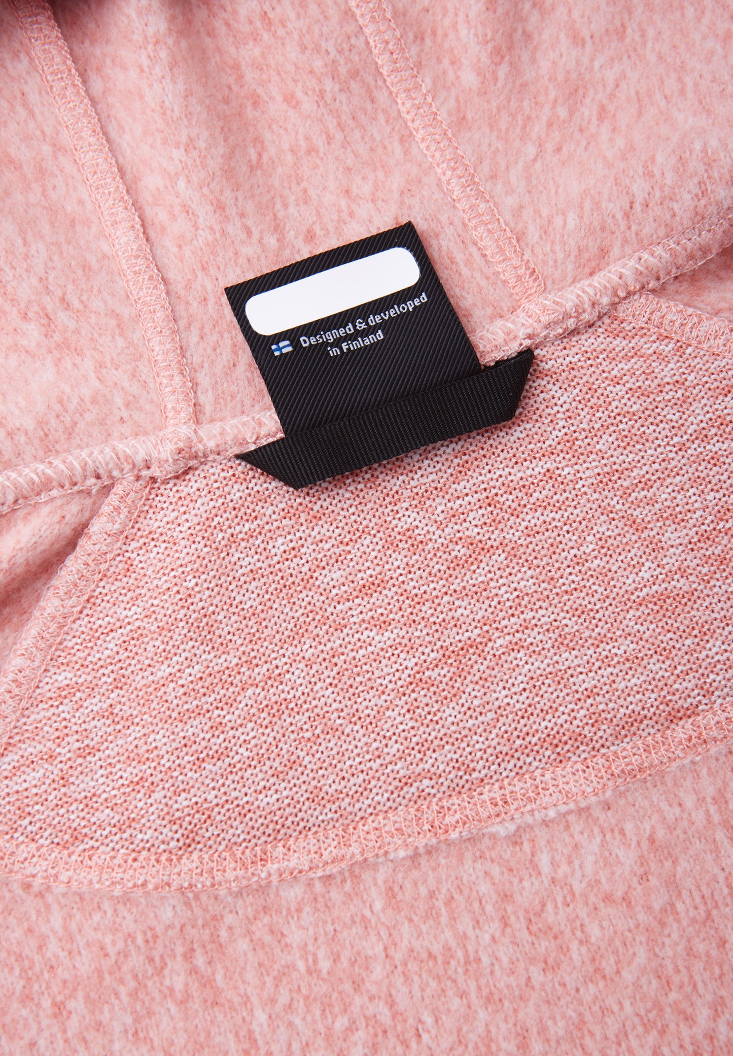 REIMA Kapuzenpullover/Hoodie <br>Haave <br>Gr. 104, 110, 122, 128, 134, 146, 152 <br>atmungsaktiv<br> recyceltes Strick-Fleece<br> zum Separat-Tragen<br> warm, 270 g/m2 Dicke