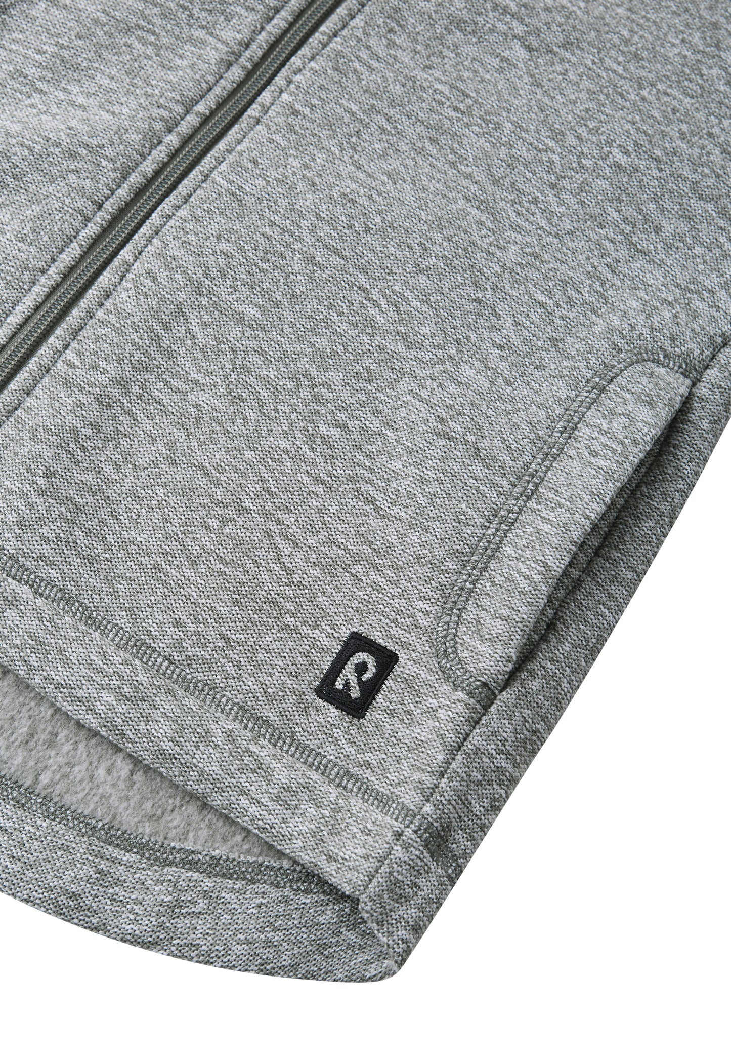 REIMA Kapuzenpullover/Hoodie <br>Haave <br>Gr. 110, 128, 140, 146, 152, 158<br>atmungsaktiv<br> recyceltes Strick-Fleece<br> zum Separat-Tragen<br> warm, 270 g/m2 Dicke