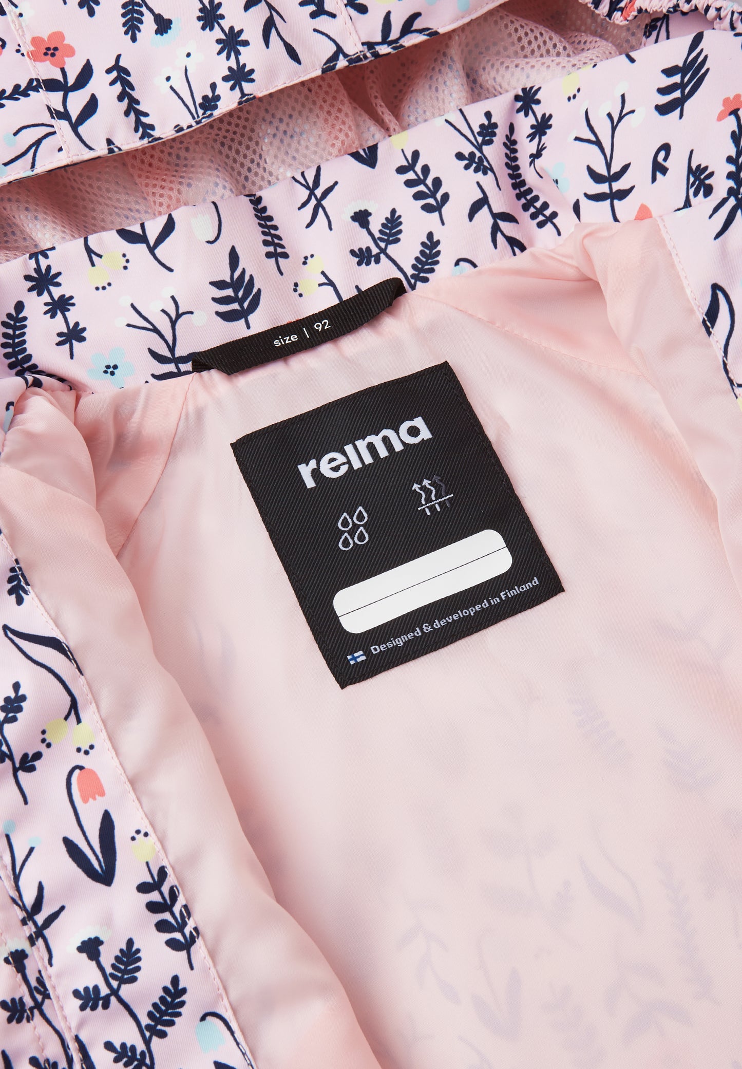 REIMA TEC Übergangs- und Regen-Jacke <br>Hete <br>Gr. 80 bis 98 <br>WS 10'000 mm