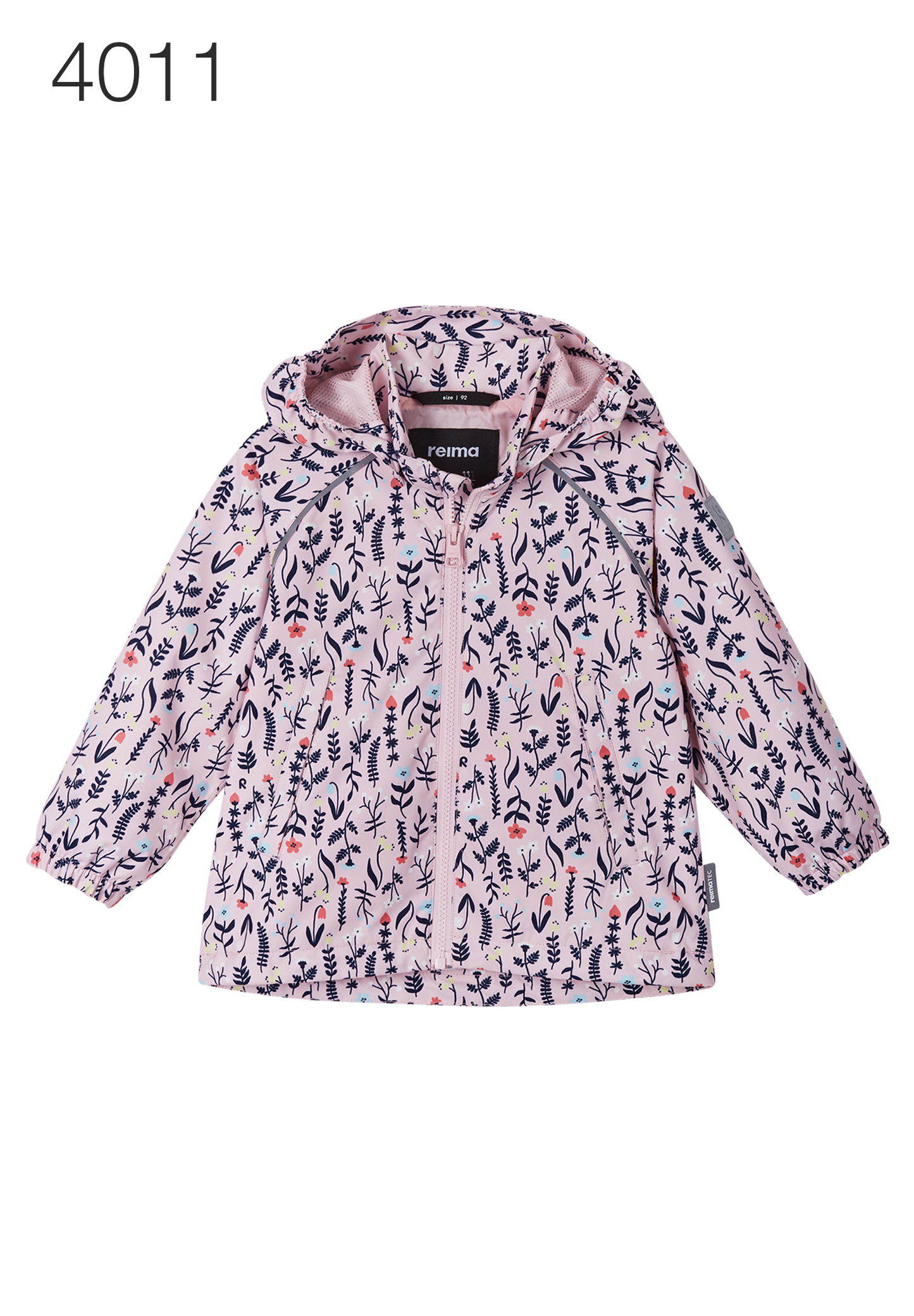 REIMA TEC Übergangs- und Regen-Jacke Hete 5100168A/B