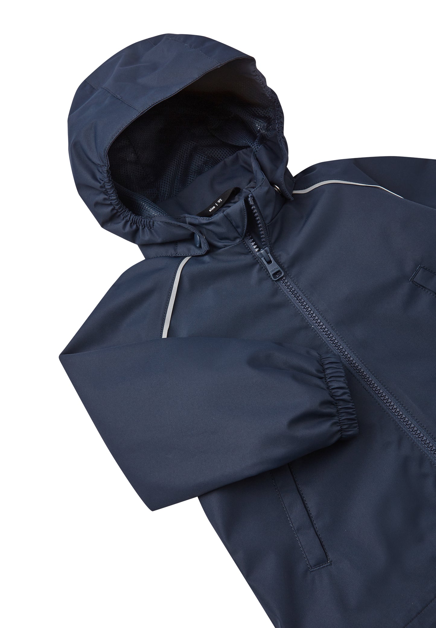 REIMA TEC Übergangs- und Regen-Jacke <br>Hete <br>Gr. 80 bis 98 <br>WS 10'000 mm