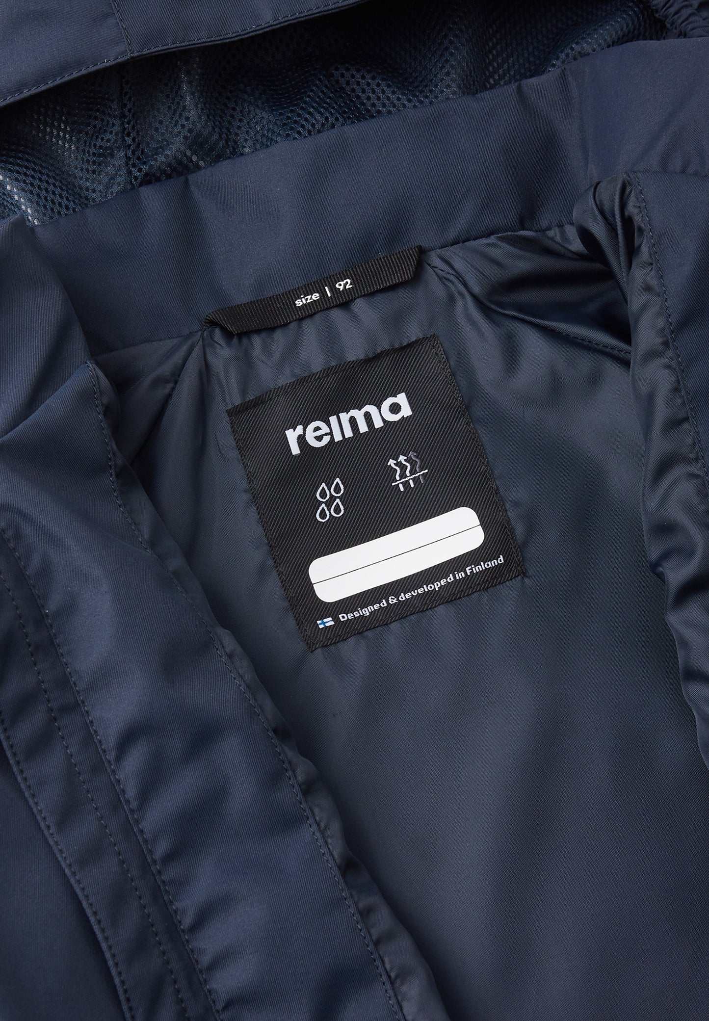 REIMA TEC Übergangs- und Regen-Jacke <br>Hete <br>Gr. 80 bis 98 <br>WS 10'000 mm