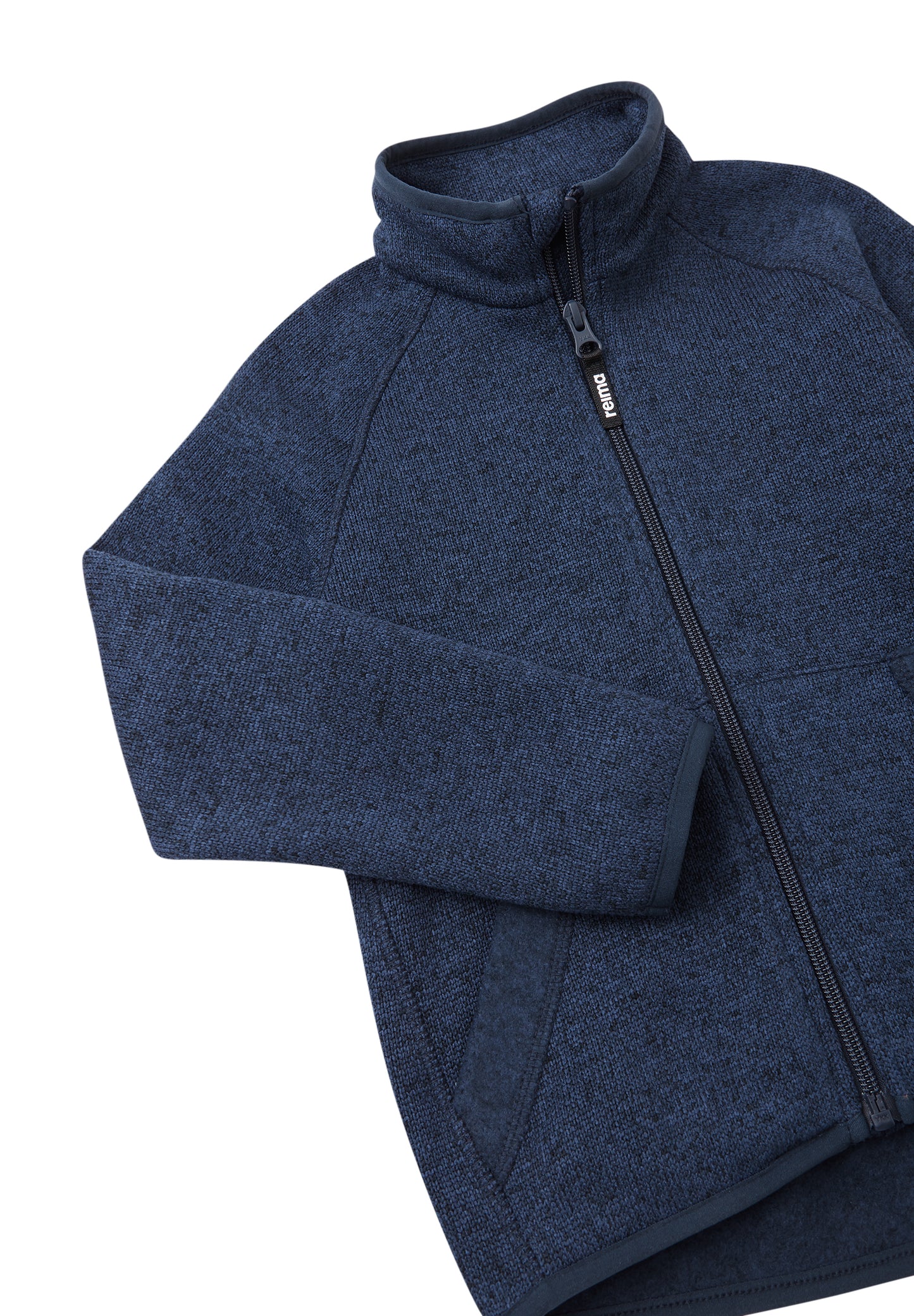 REIMA Jacke Strick-Fleece<br> Hopper <br>Gr. 92 bis 140<br> atmungsaktiv<br> etwas dickere Qualität<br> zum Separat-Tragen<br> sehr warm, 310 g/m2 Dicke