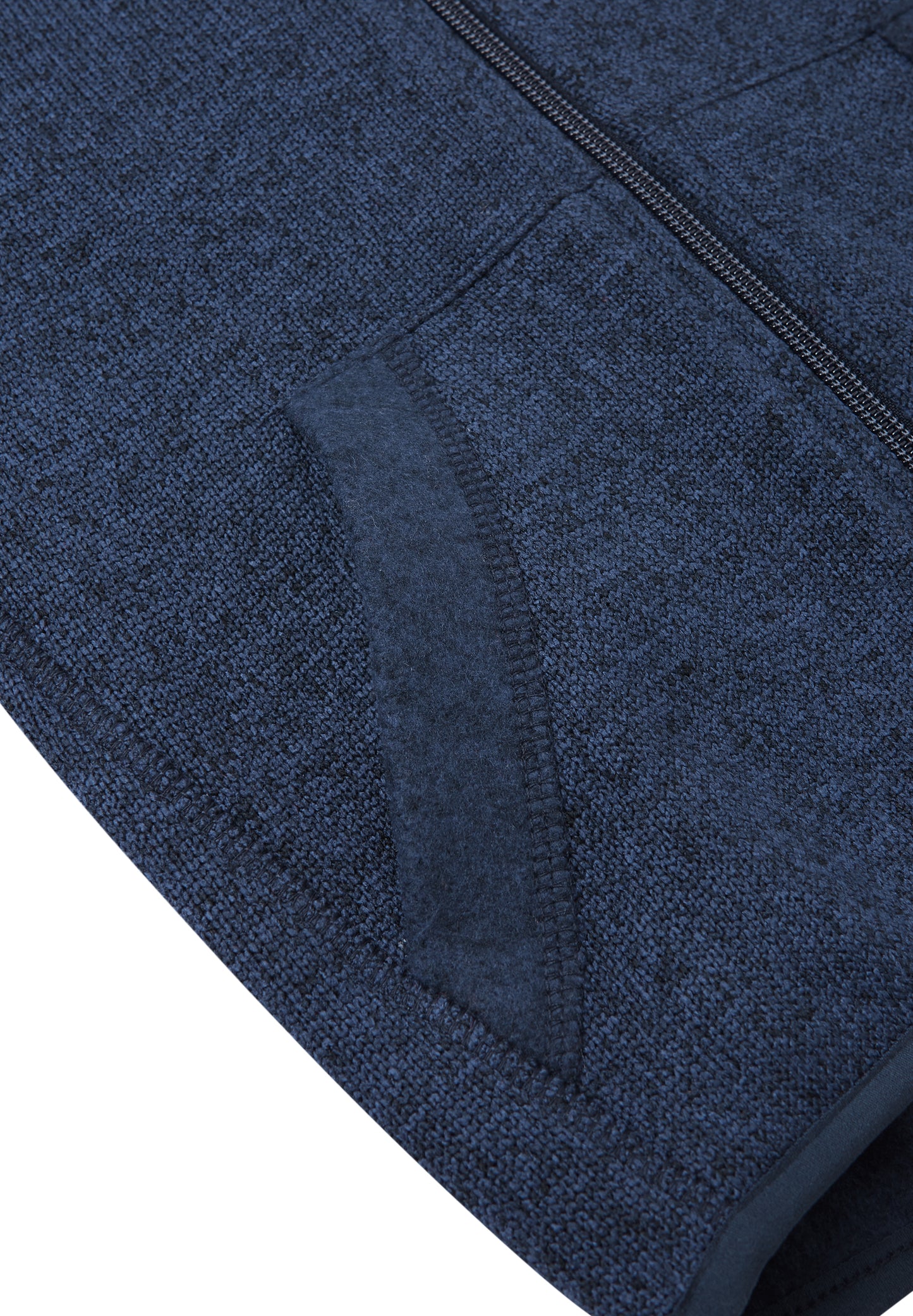 REIMA Jacke Strick-Fleece<br> Hopper <br>Gr. 92 bis 140<br> atmungsaktiv<br> etwas dickere Qualität<br> zum Separat-Tragen<br> sehr warm, 310 g/m2 Dicke