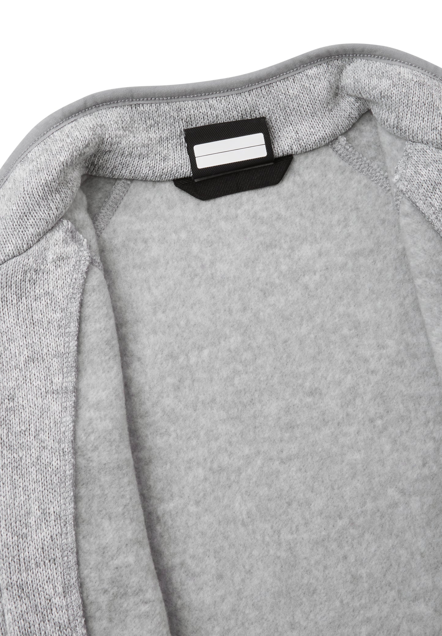 REIMA Jacke Strick-Fleece<br> Hopper <br>Gr. 92 bis 140<br> atmungsaktiv<br> etwas dickere Qualität<br> zum Separat-Tragen<br> sehr warm, 310 g/m2 Dicke