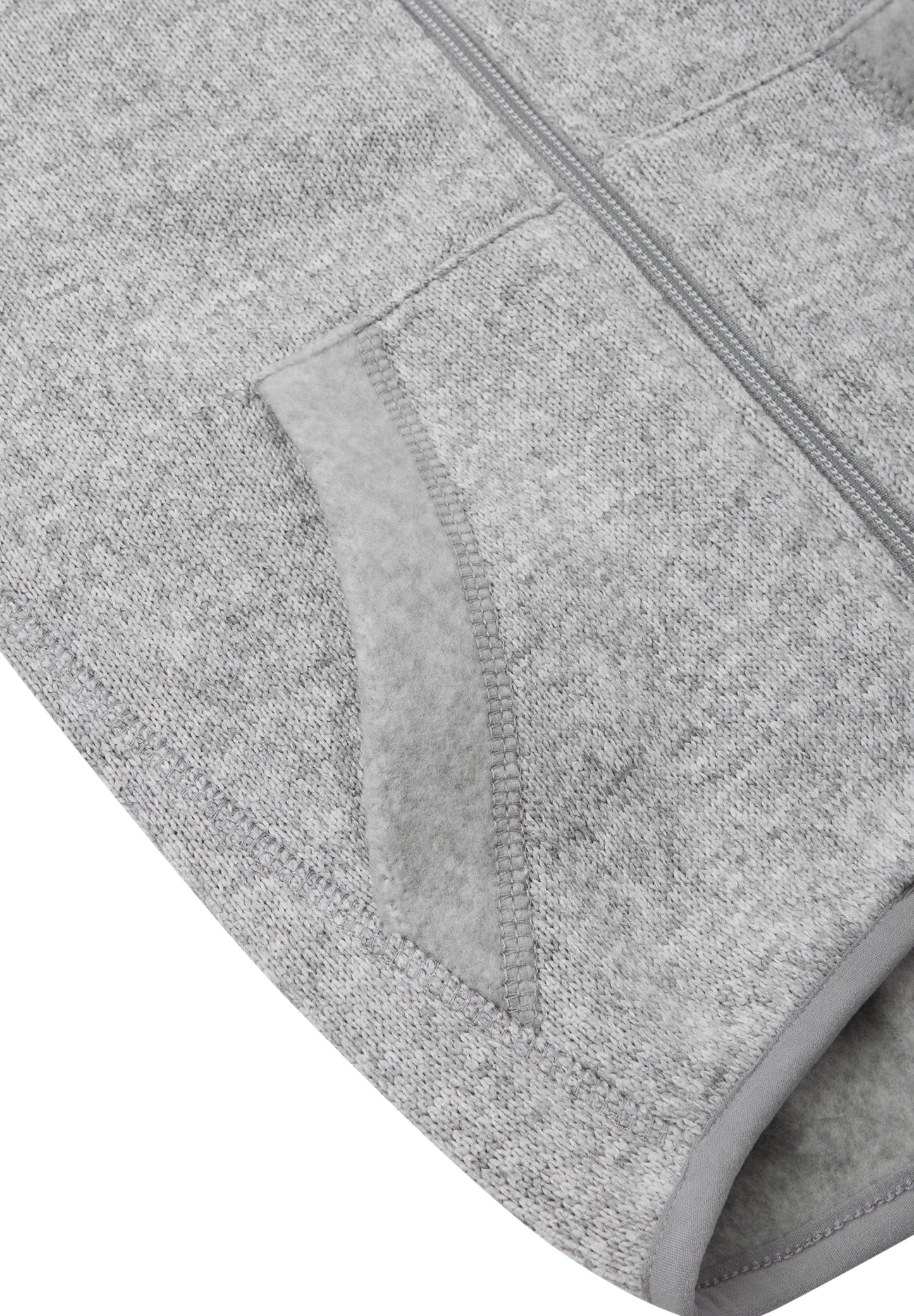 REIMA Jacke Strick-Fleece<br> Hopper <br>Gr. 92 bis 140<br> atmungsaktiv<br> etwas dickere Qualität<br> zum Separat-Tragen<br> sehr warm, 310 g/m2 Dicke