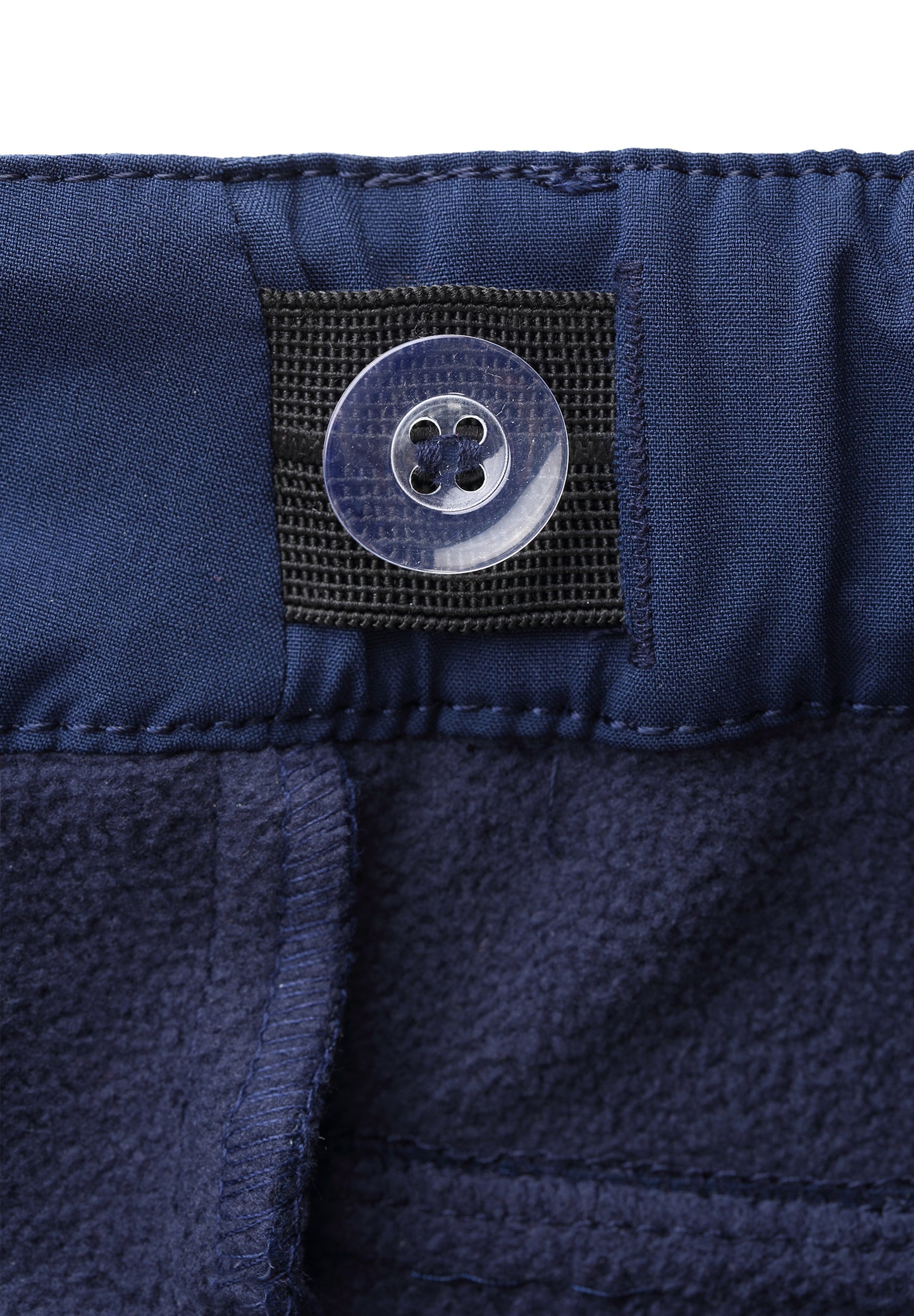 REIMA gefütterte Softshell-Hose<br> Idea<br> Gr. 104 bis 164 <br>aussen Softshell <br>innen warmes Fleece<br>schmaler Schnitt <br>WS 10'000 mm