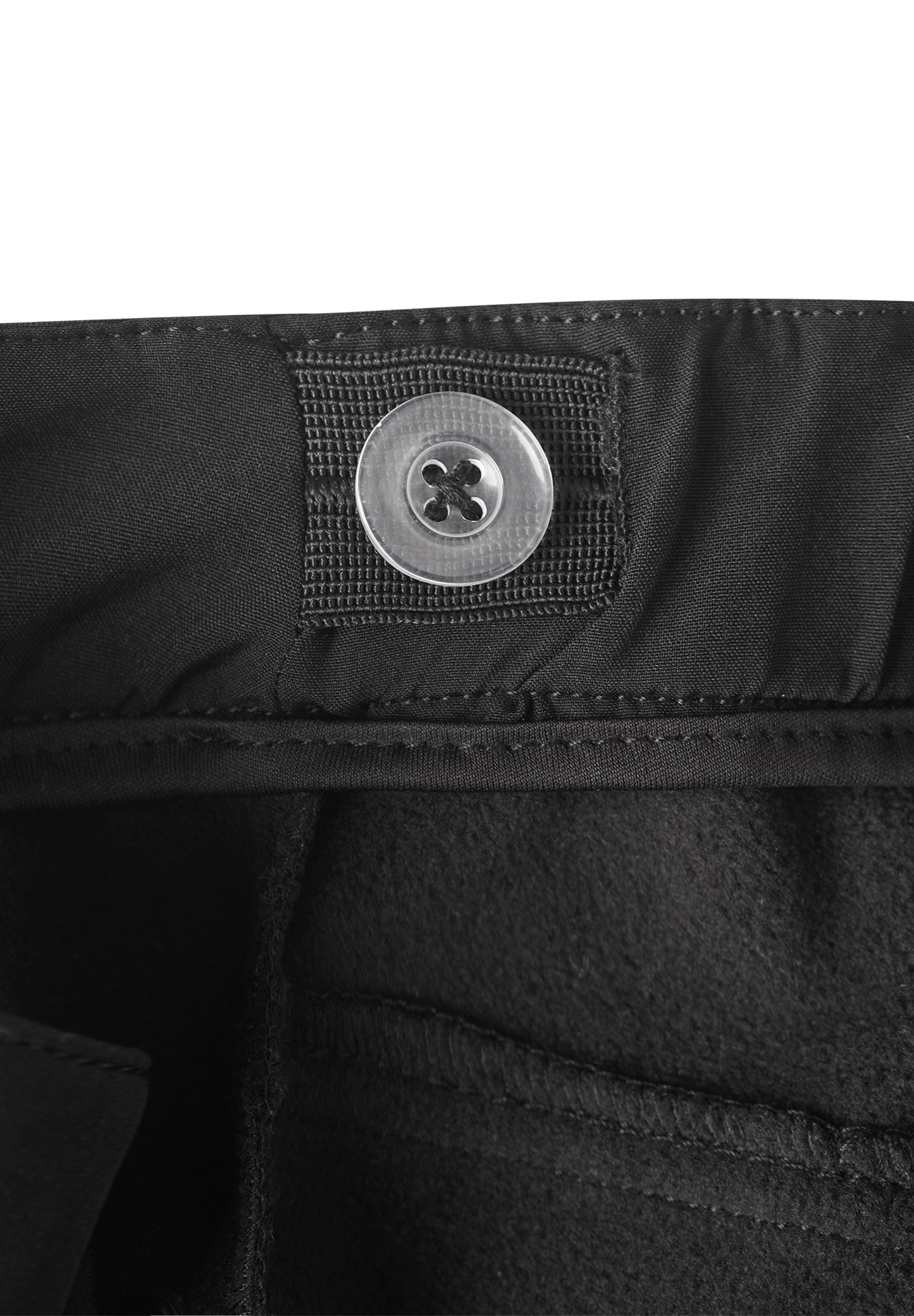 REIMA gefütterte Softshell-Hose<br> Idea<br> Gr. 104 bis 164 <br>aussen Softshell <br>innen warmes Fleece<br>schmaler Schnitt <br>WS 10'000 mm