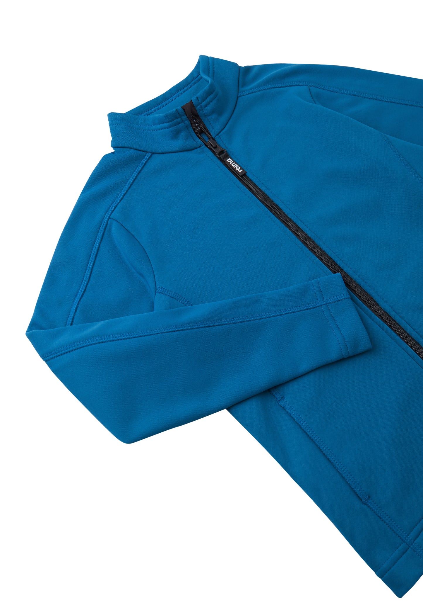 REIMA Jacke Velours Fleece <br>Jauhatus/Johtaen<br> Gr. 146 bis 164<br> innen weiches funktinonelles Velours<br> aussen glattes Material <br>zum Separat- oder Darunter-Tragen<br> warm, 210 g/m2 Dicke