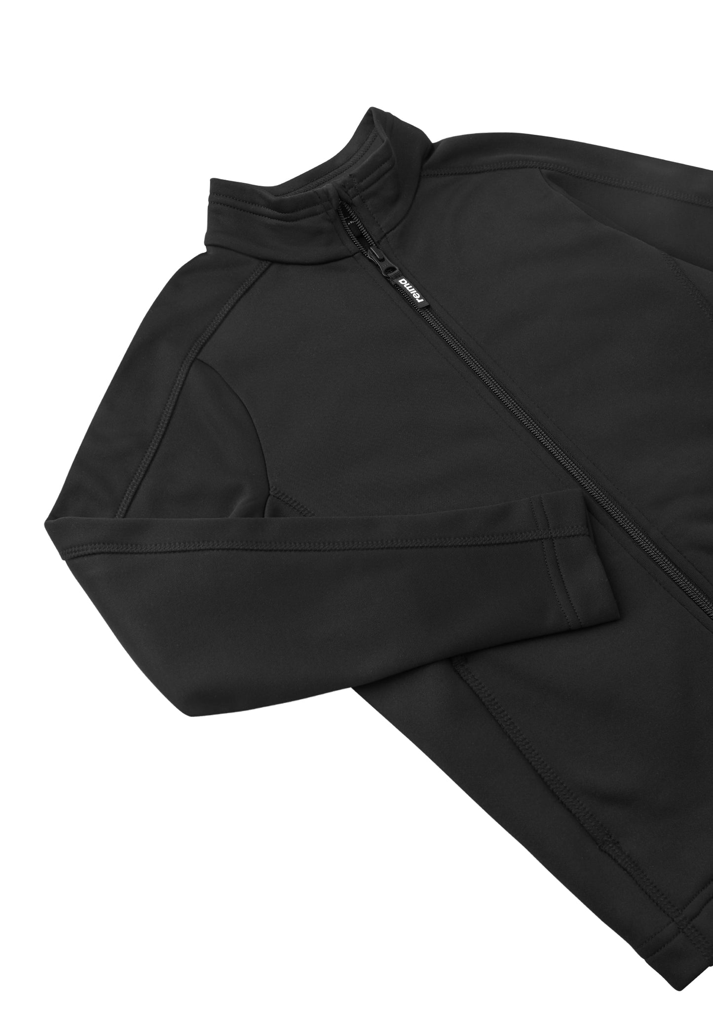 REIMA Jacke Velours Fleece <br>Jauhatus/Johtaen<br> Gr. 146 bis 164<br> innen weiches funktinonelles Velours<br> aussen glattes Material <br>zum Separat- oder Darunter-Tragen<br> warm, 210 g/m2 Dicke