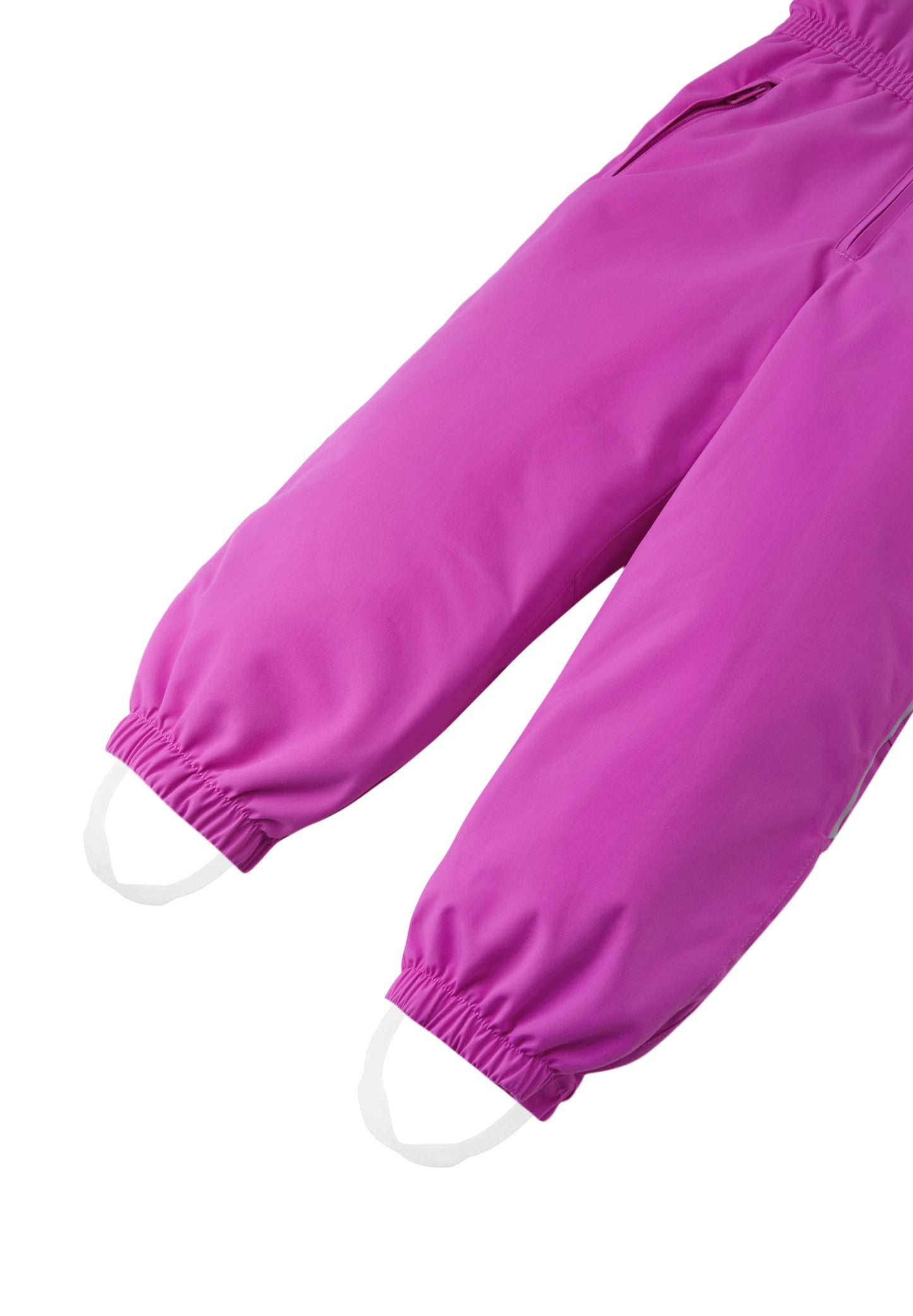 REIMA TEC+ Skihose <br>Juoni <br>Gr. 92, 98, 104, 110, 116, 122, 128<br> extra robuster Po- und Knie/Schienbeinbereich <br> Beinende mit Druckknopf erweiterbar<br> abnehmbare Fussgummi<br> WS >10'000 mm
