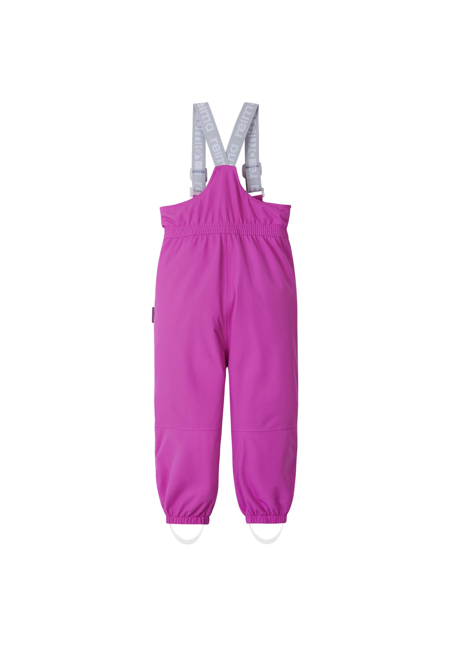 REIMA TEC+ Skihose <br>Juoni <br>Gr. 92, 98, 104, 110, 116, 122, 128<br> extra robuster Po- und Knie/Schienbeinbereich <br> Beinende mit Druckknopf erweiterbar<br> abnehmbare Fussgummi<br> WS >10'000 mm