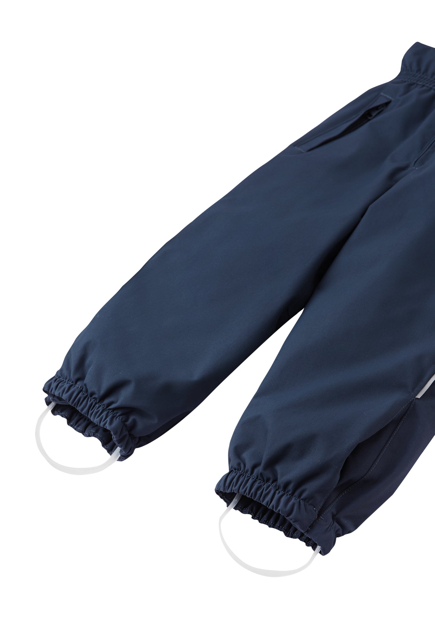 REIMA TEC+ Skihose <br>Juoni <br>Gr. 92, 98, 104, 110, 116, 122, 128<br> extra robuster Po- und Knie/Schienbeinbereich <br> Beinende mit Druckknopf erweiterbar<br> abnehmbare Fussgummi<br> WS >10'000 mm