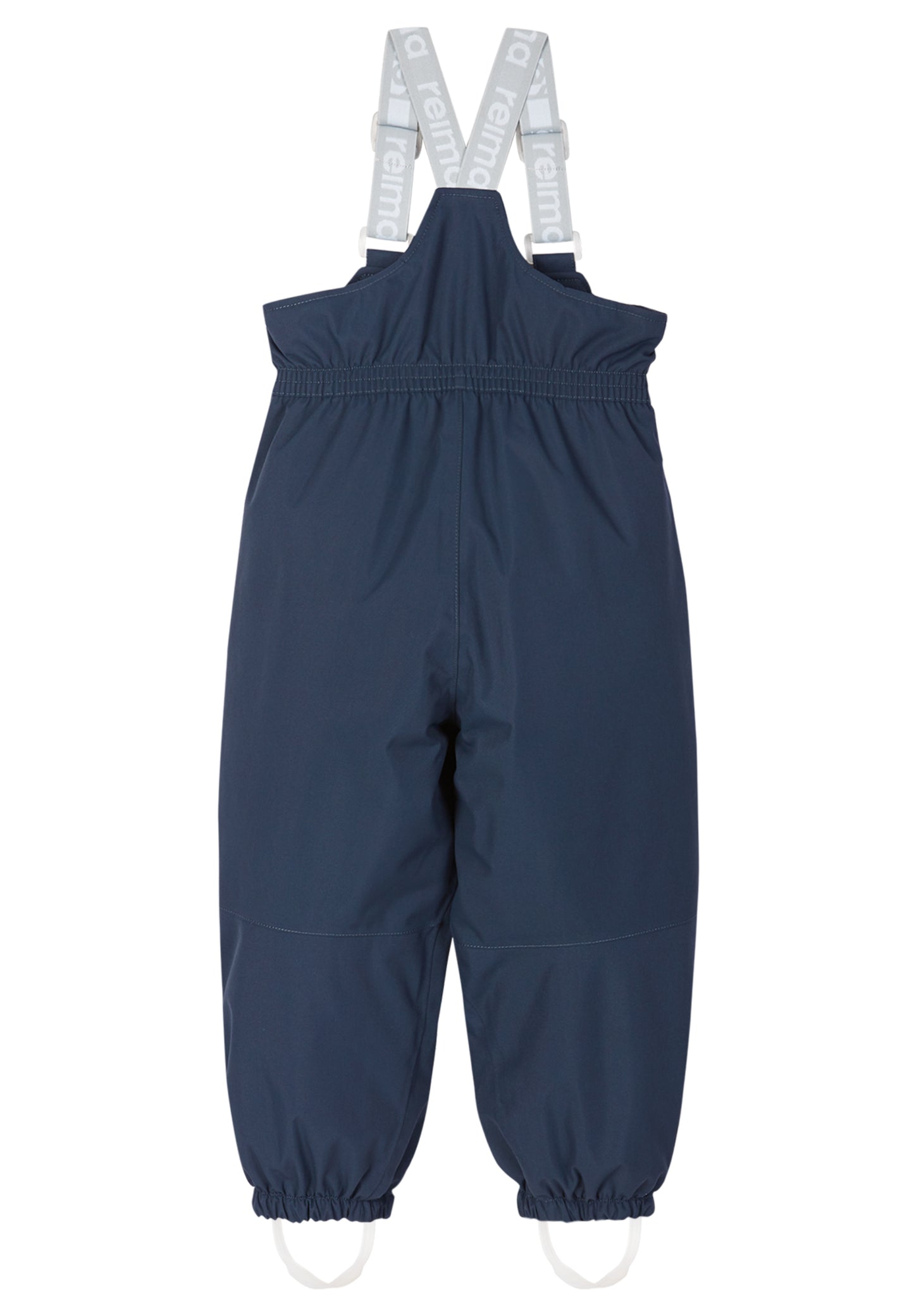 REIMA TEC+ Skihose <br>Juoni <br>Gr. 92, 98, 104, 110, 116, 122, 128<br> extra robuster Po- und Knie/Schienbeinbereich <br> Beinende mit Druckknopf erweiterbar<br> abnehmbare Fussgummi<br> WS >10'000 mm