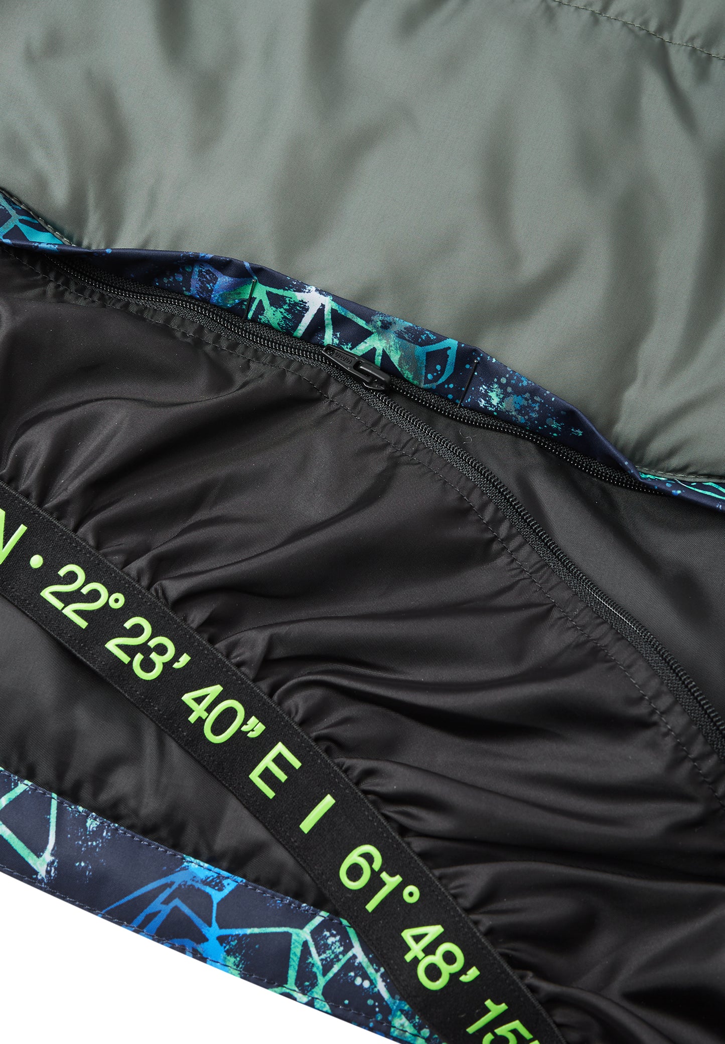 REIMA TEC Skijacke/Winterjacke<br> Kairala <br>Gr. 104 bis 140<br> Schneefang & verstellbare Ärmelbündchen mit Lycraeinsätzen <br>funktionelle Details<br> WS 12'000 mm