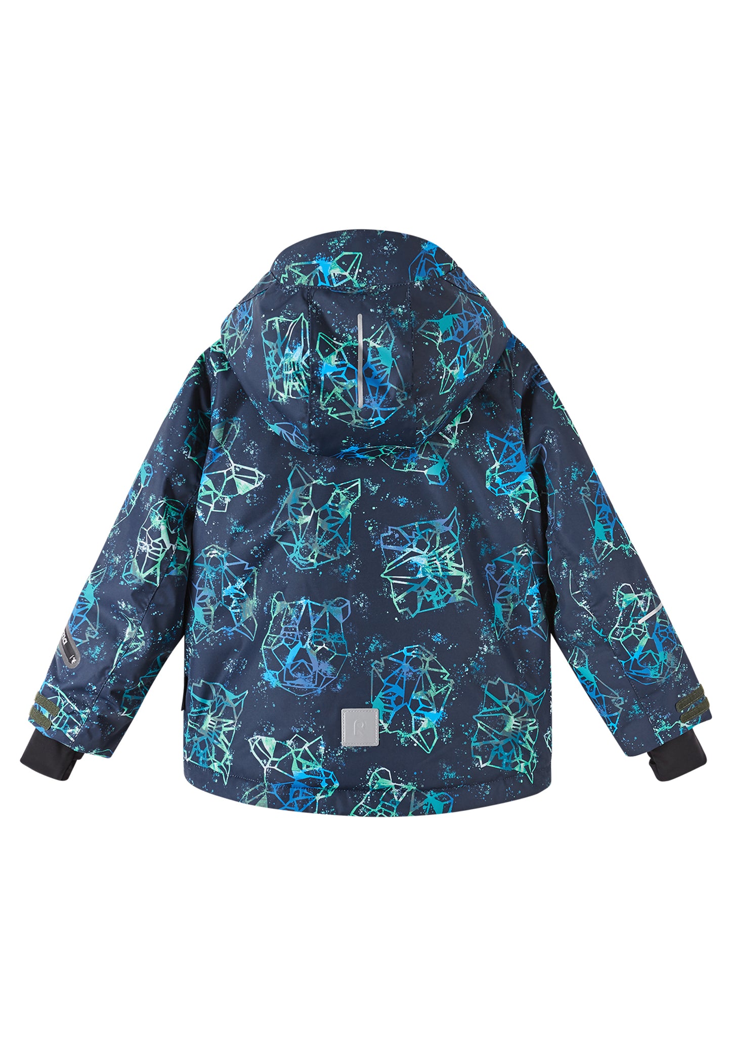 REIMA TEC Skijacke/Winterjacke<br> Kairala <br>Gr. 104 bis 140<br> Schneefang & verstellbare Ärmelbündchen mit Lycraeinsätzen <br>funktionelle Details<br> WS 12'000 mm