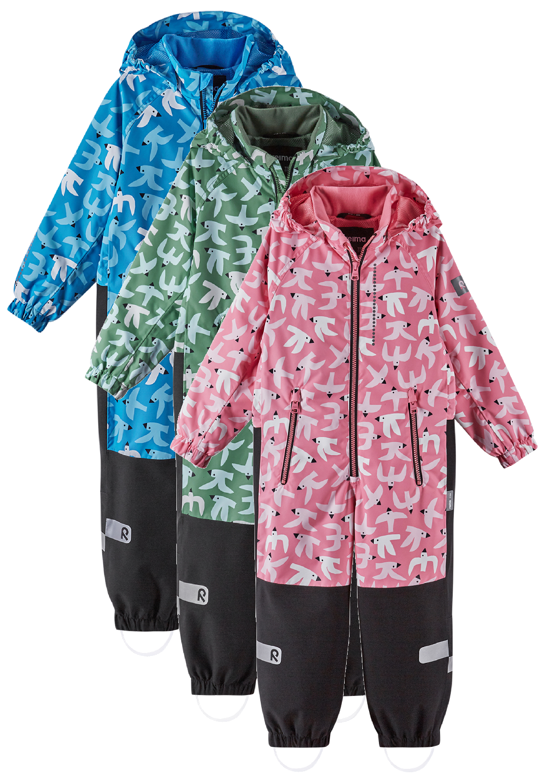 REIMA TEC Übergangs- und Regen-Overall Karikko 5100179B