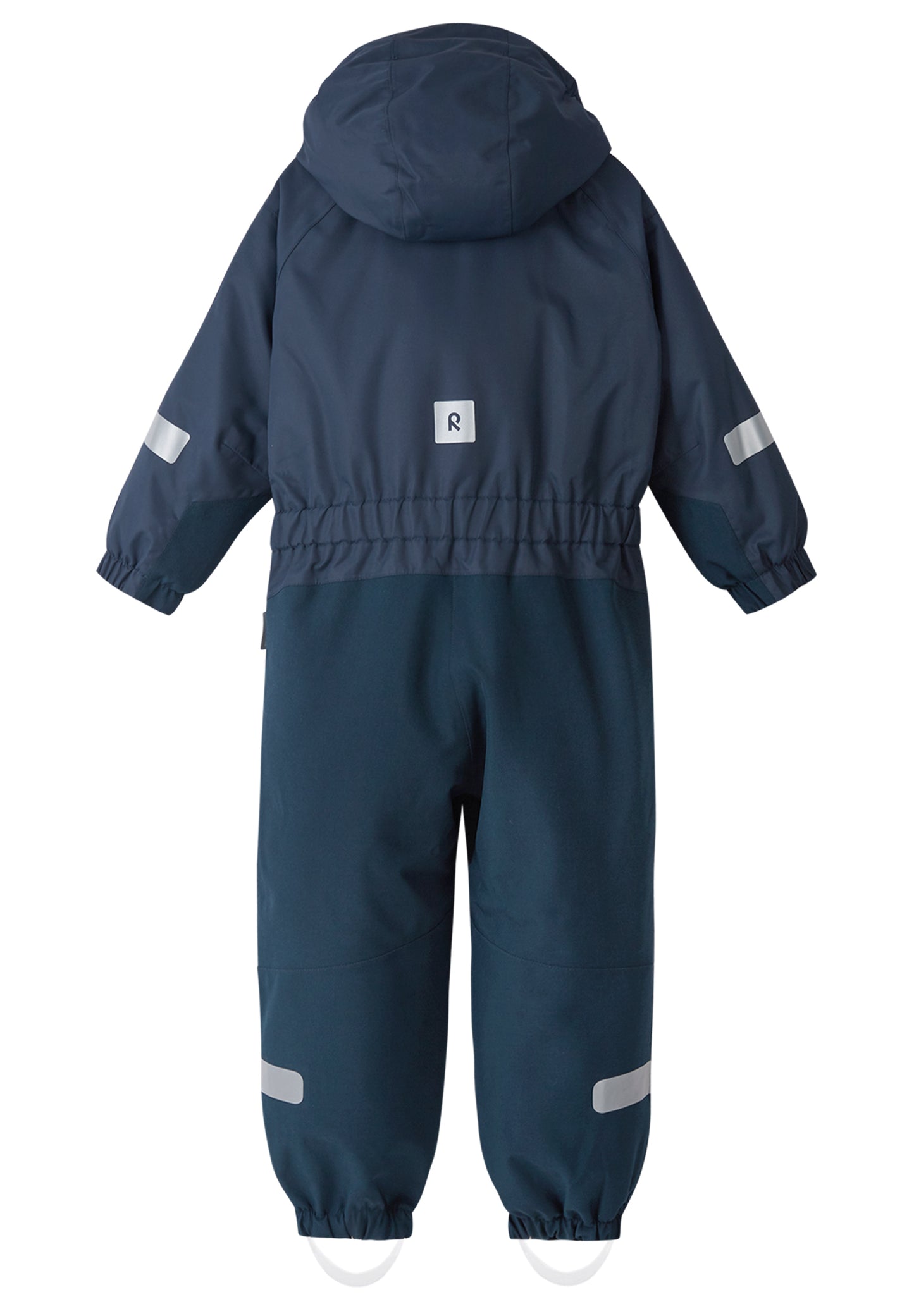 REIMA TEC+ Winteroverall/Skianzug <br>Kauhava <br>Gr. 104 bis 140 <br>extra robuster Po- und Knie/Schienbeinbereich <br>abnehmbare Fuss-Schlaufen<br> WS 10'000 mm