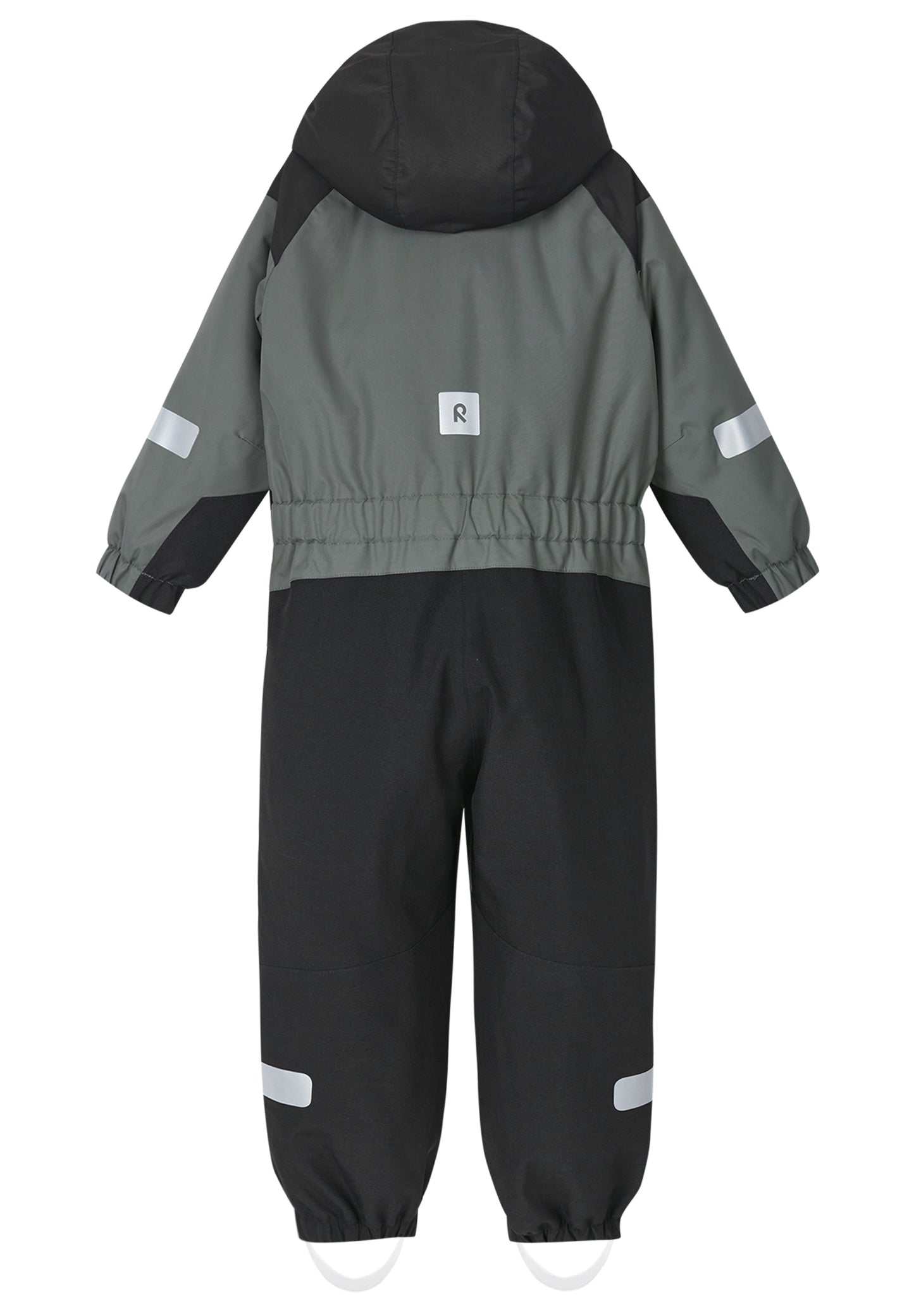 REIMA TEC+ Winteroverall/Skianzug <br>Kauhava <br>Gr. 104 bis 140 <br>extra robuster Po- und Knie/Schienbeinbereich <br>abnehmbare Fuss-Schlaufen<br> WS 10'000 mm