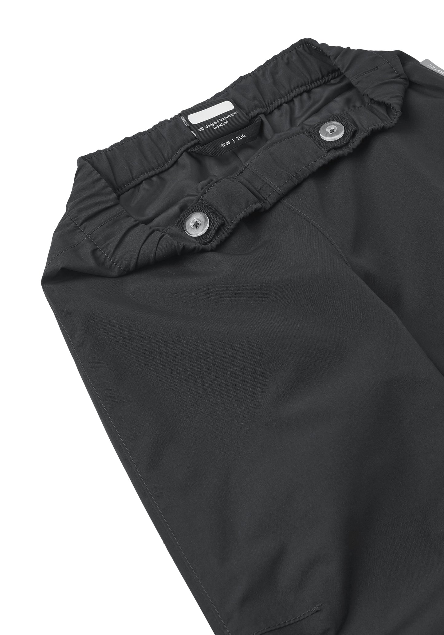 REIMA TEC Regenhose <br>Kaura <br>Gr. 80 bis 140 <br>abnehmbare Fussgummi (bis Gr. 110)<br> WS >10'000 mm