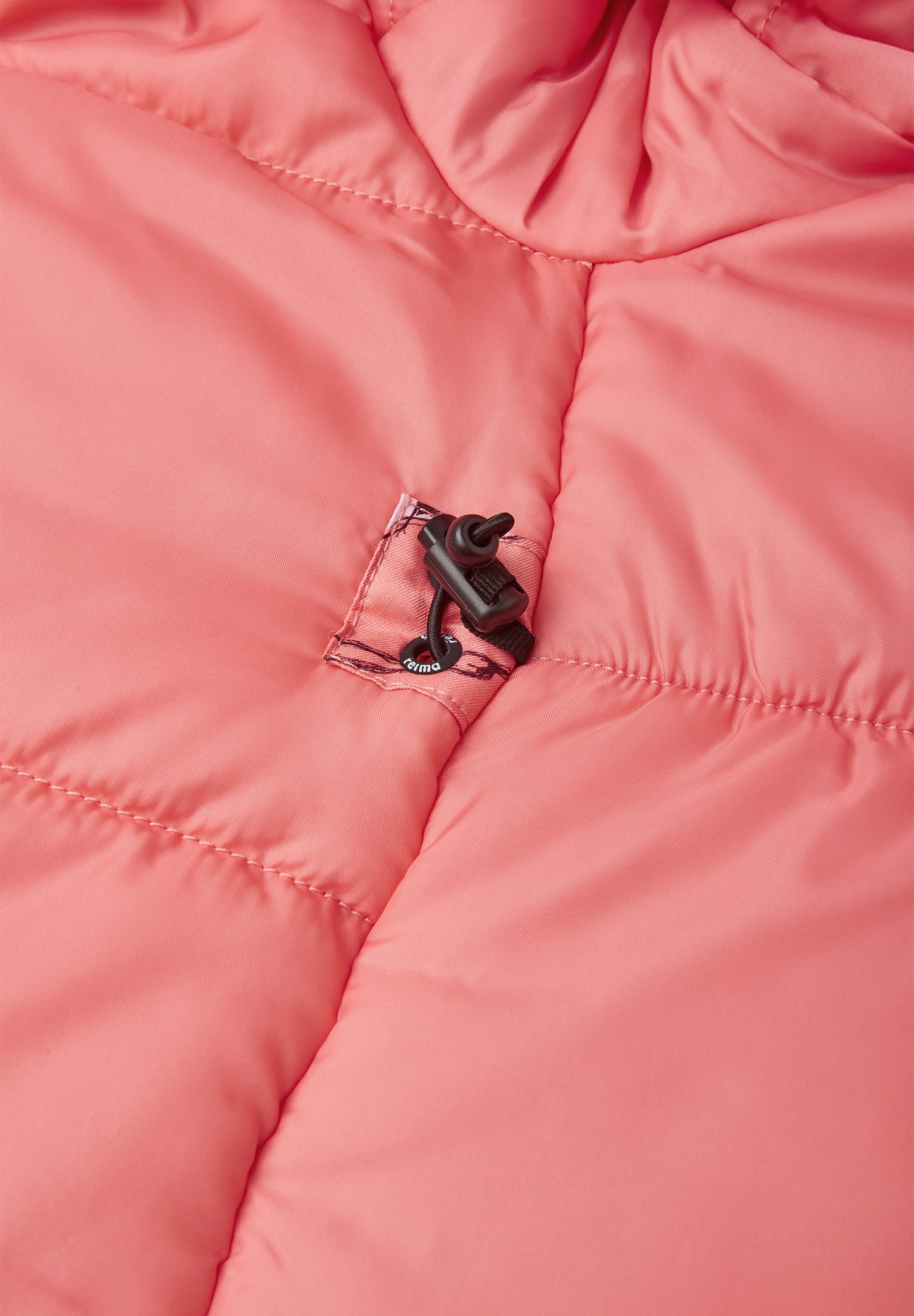 REIMA TEC Winterjacke/Parka<br> Kiela<br>Gr. 104, 110, 116, 134, 140 <br>Kunstpelz abnehmbar <br> langer Schnitt, Taille regulierbar<br> WS 10'000 mm