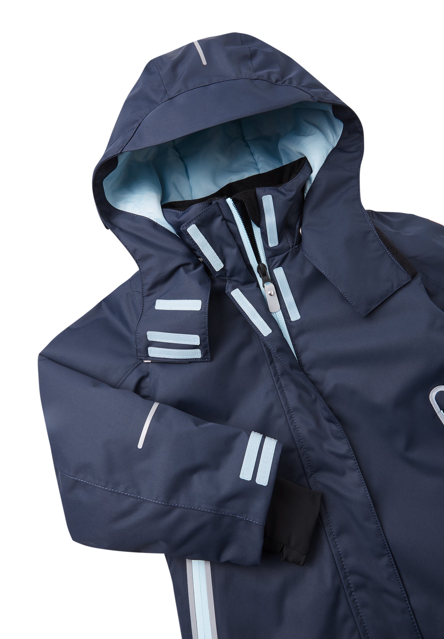 REIMA TEC Skijacke/Winterjacke<br> Kiiruna <br>Gr. 104 bis 140<br> Schneefang & verstellbare Ärmelbündchen mit Lycraeinsätzen<br> funktionelle Details<br> WS 12'000 mm