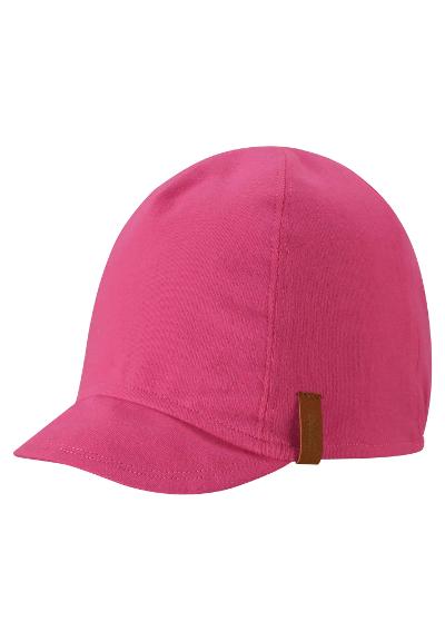 Reima Mädchen Schirmmütze<br> Kilppari<br>Gr. 44/46<br> Wendemütze zweifarbig tragbar <br> dünnes Baumwoll-Jersey <br>atmungsaktiv<br> ganzjährig geeignet<br> KEIN UMTAUSCH