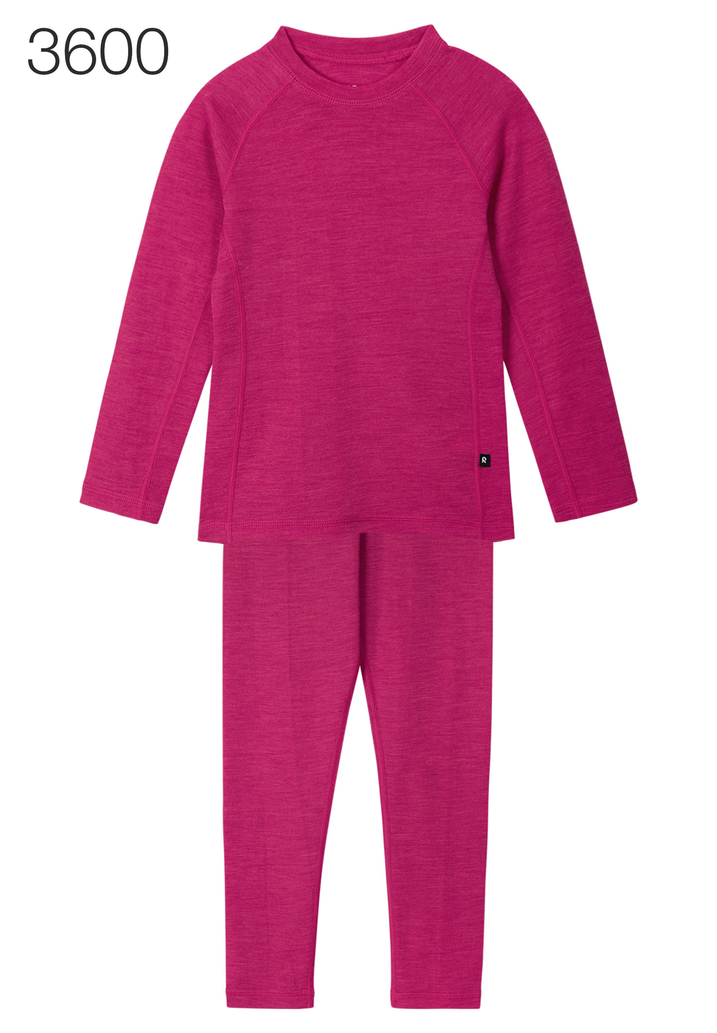 REIMA Thermo Set Hose+Shirt Thermowäsche Merino Kinsei 5200029A