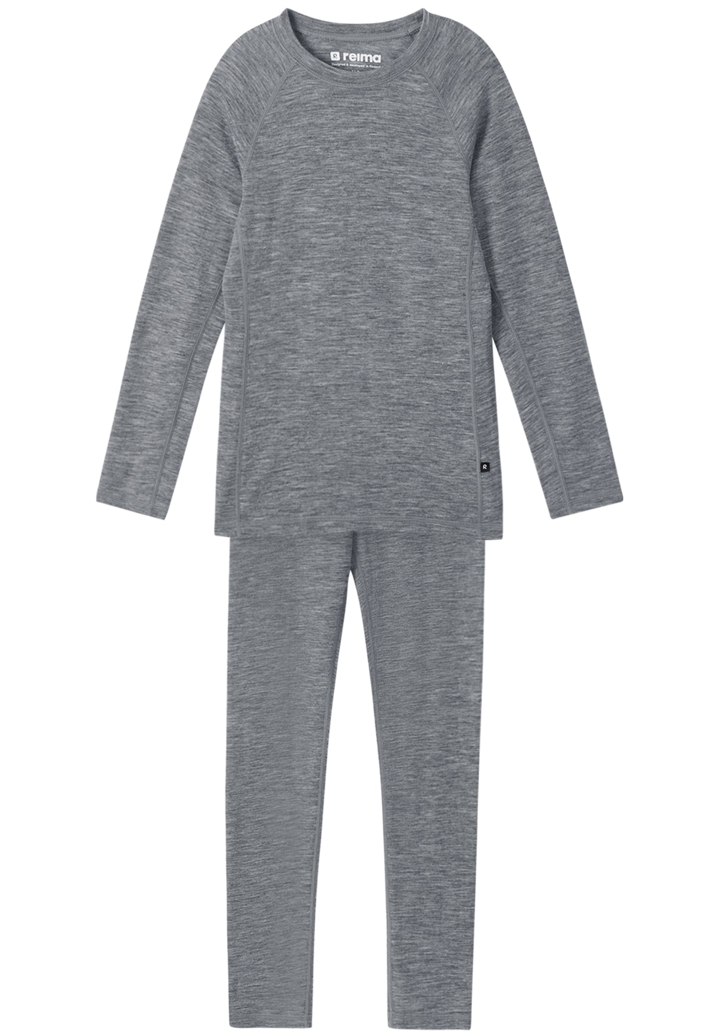 REIMA Thermo Set Hose+Shirt Thermowäsche Merino Kinsei 5200029A
