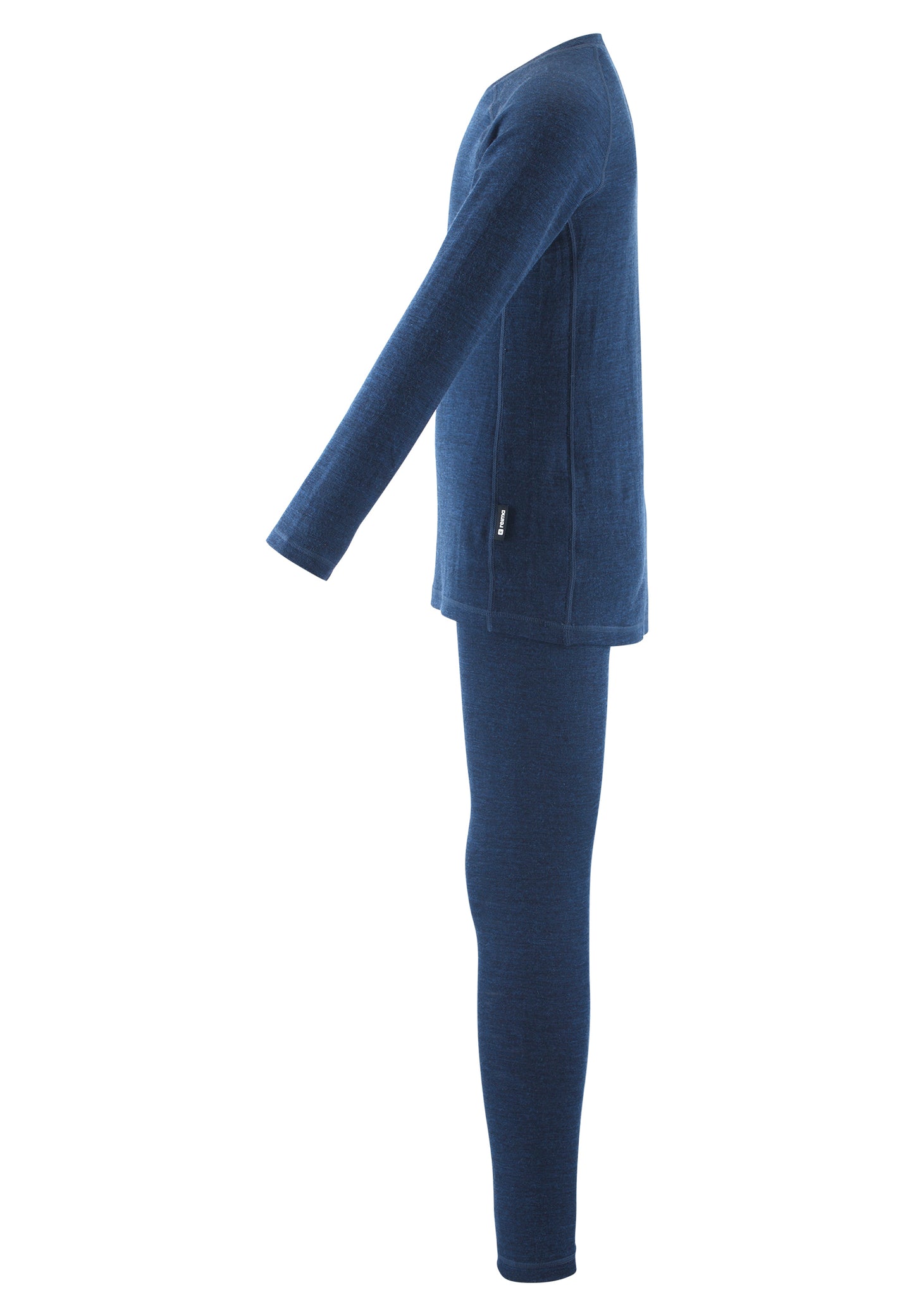 REIMA Thermo-Set Shirt+Hose Merinowolle/Tencel-Lyocell<br> Kinsei<br> Gr. 80 bis 160 <br> Merino/Tencel <br>natürlich&temperaturausgleichend<br> warm, 180g/m2 Dicke