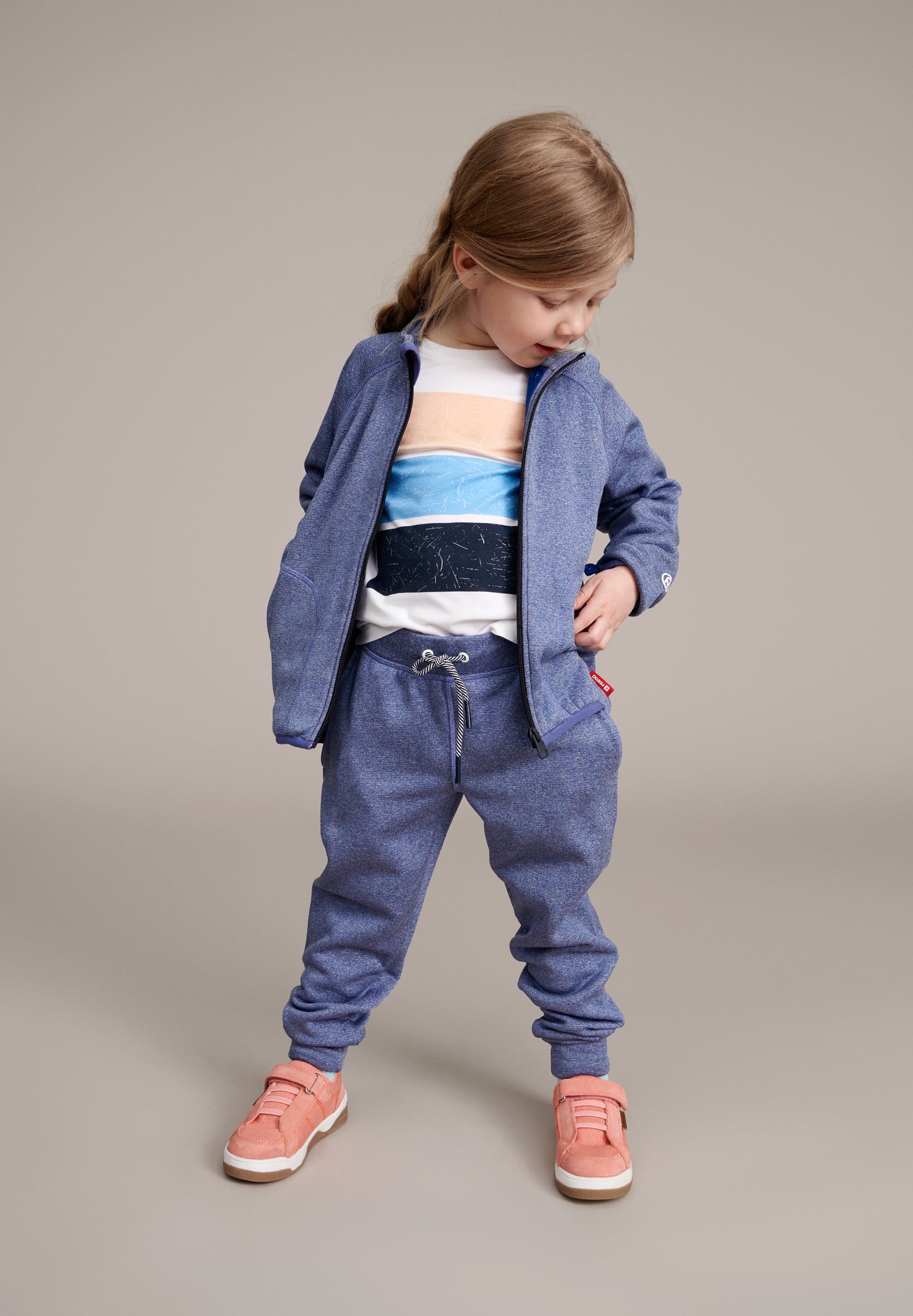 REIMA Fleece Hose<br> Pehmyt/Vove<br> Gr. 92 bis 140 <br>atmungsaktiv<br> für Sport, Alltag, Zuhause<br> aussen glattes Material, innen Fleece<br> warm, 255 g/m2 Dicke