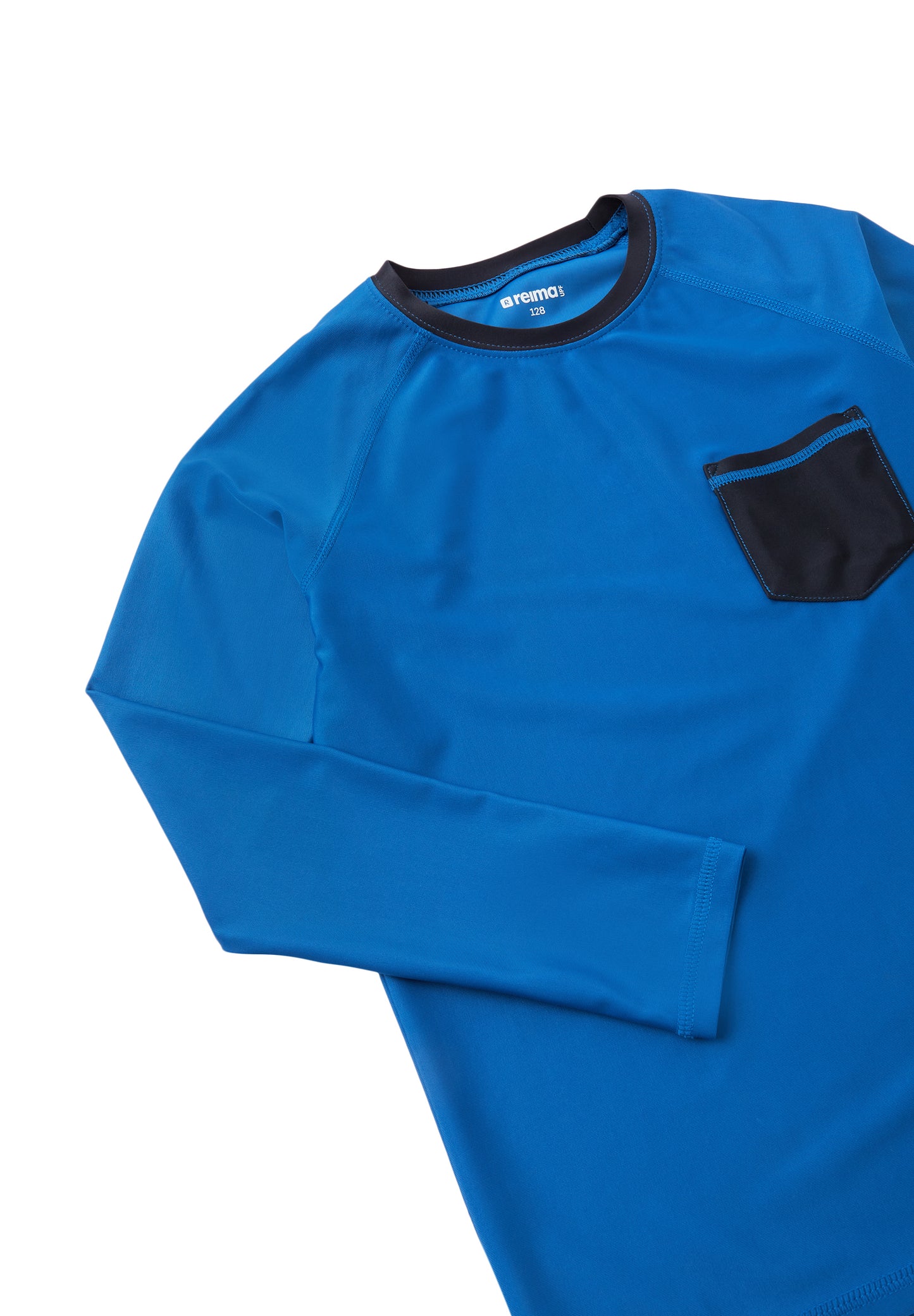 REIMA UV-Shirt<br> Kroolaus <br>Gr. 104, 110, 116, 122, 128, 134, 140<br> UV-Schutzfaktor 50+<br> schnelltrocknend