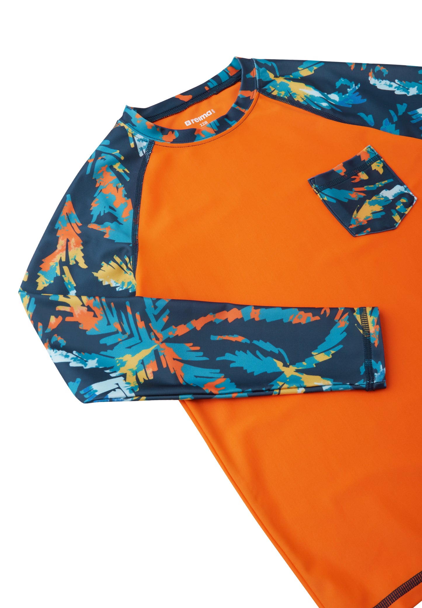 REIMA UV-Shirt<br> Kroolaus <br>Gr. 104, 110, 116, 122, 128, 134, 140<br> UV-Schutzfaktor 50+<br> schnelltrocknend